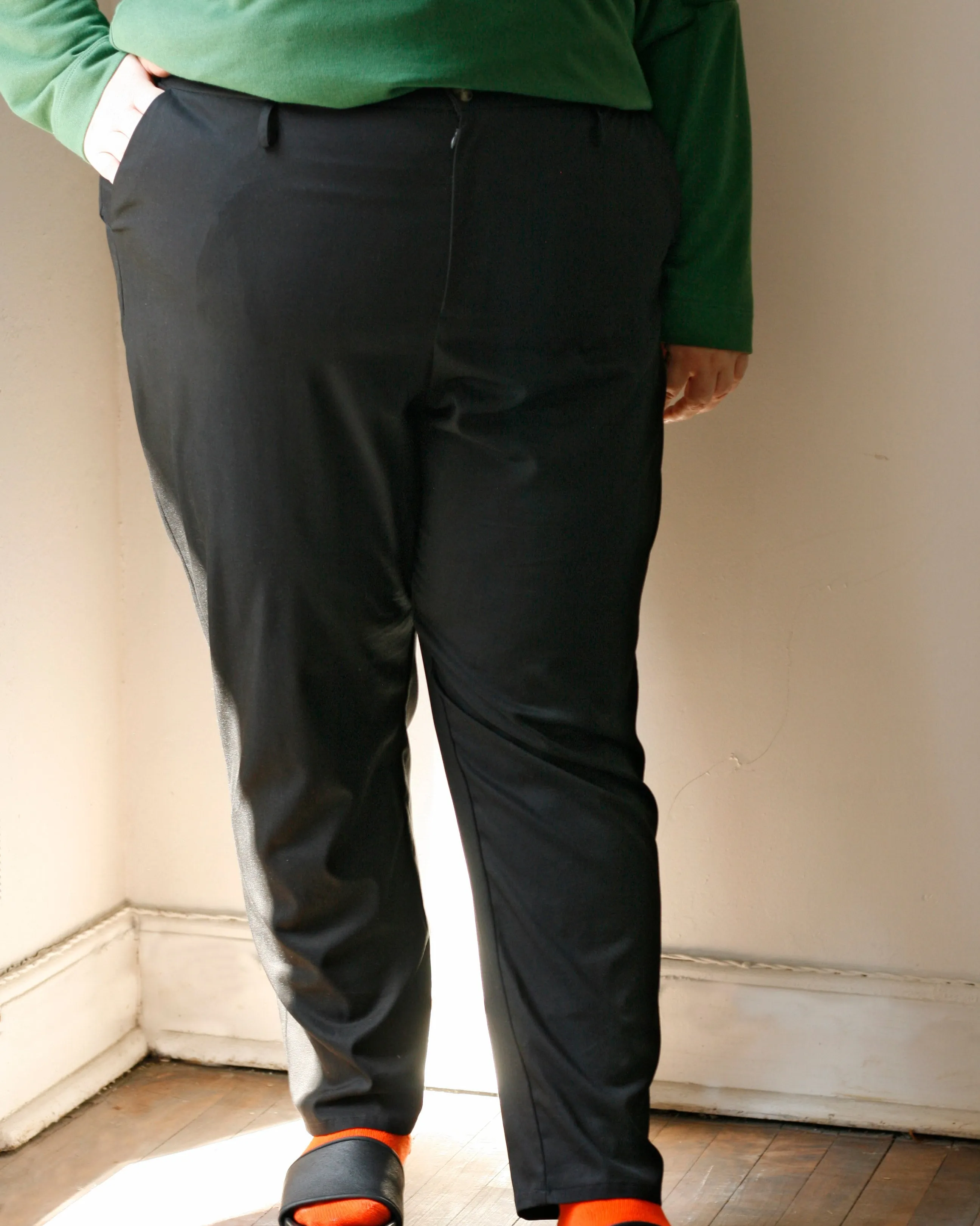Trousers No2192w, black size 4x sold by atelier b product image thumbnail 3