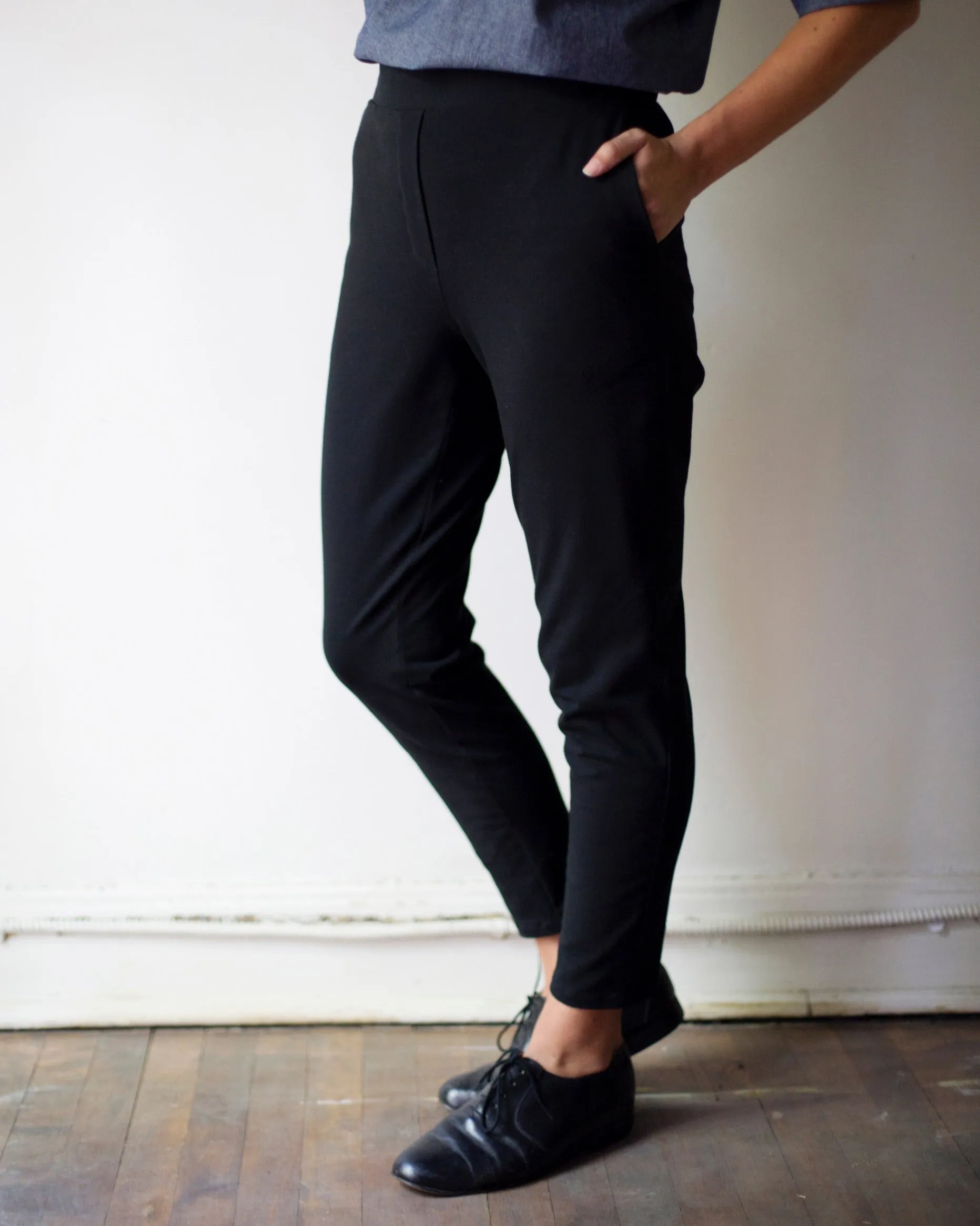 Jersey pants No1975w sold by atelier b product image thumbnail 3