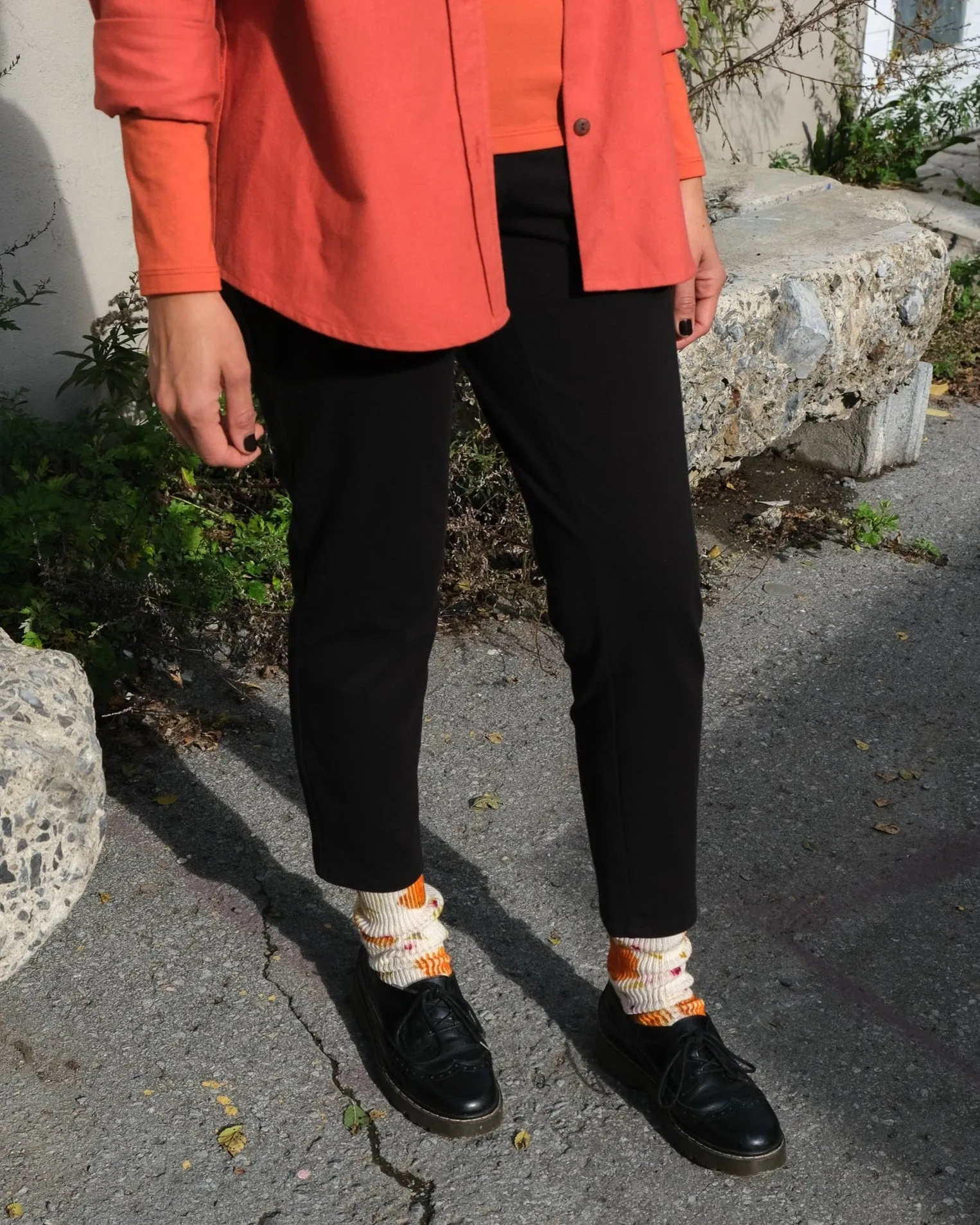 Jersey pants No1975w sold by atelier b