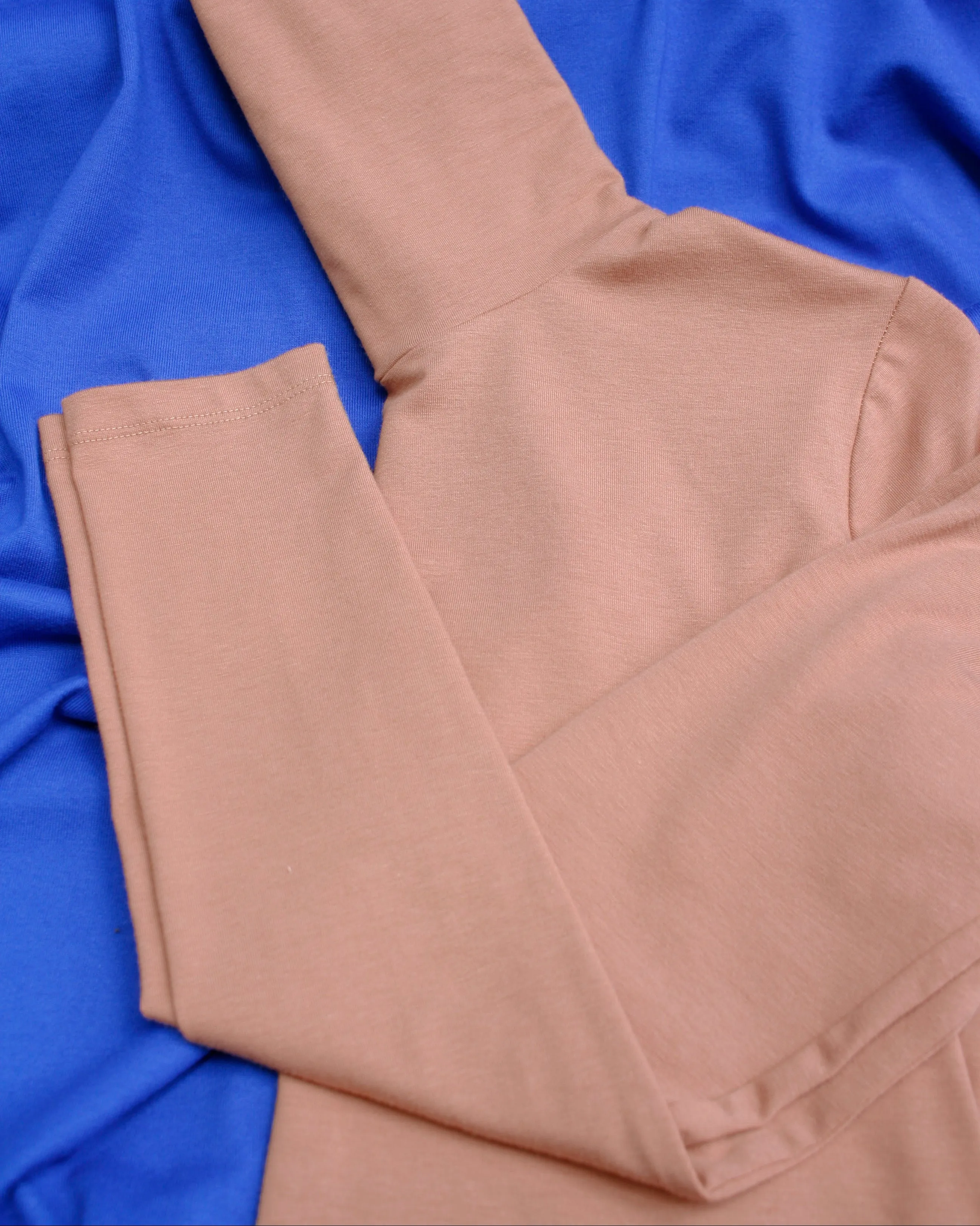 Turtleneck No2169w, peach size 4x sold by atelier b product image thumbnail 5