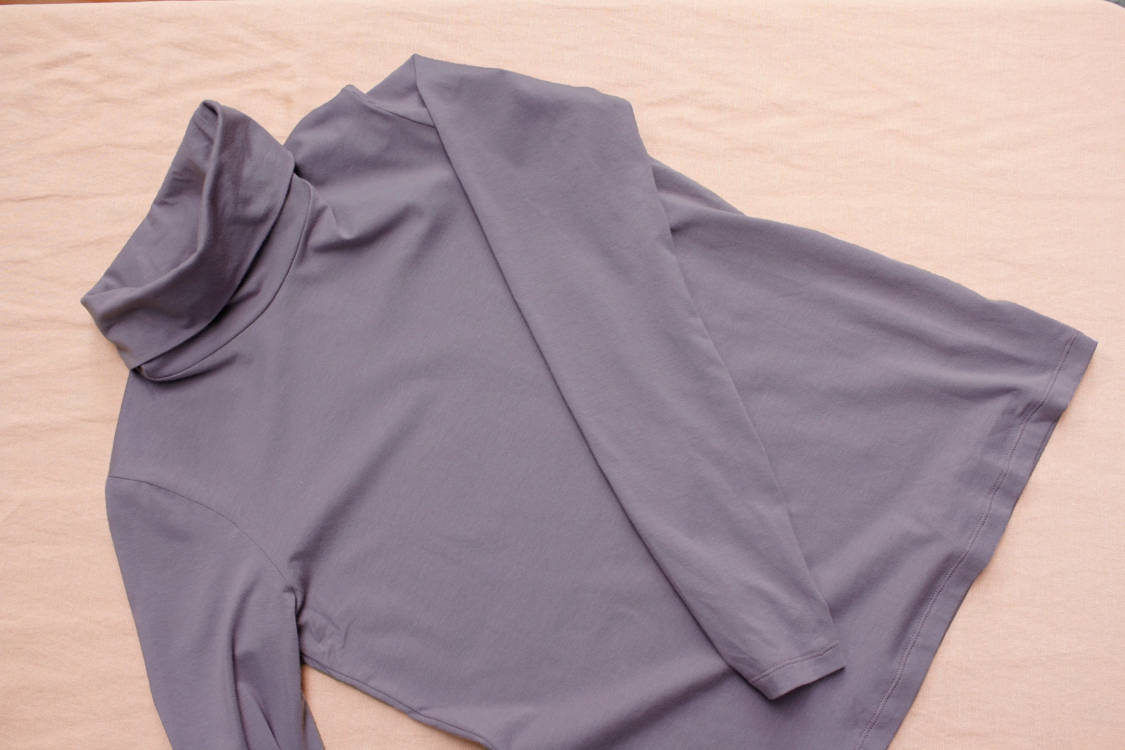 Turtleneck No2169w, peach size 4x sold by atelier b product image thumbnail 4