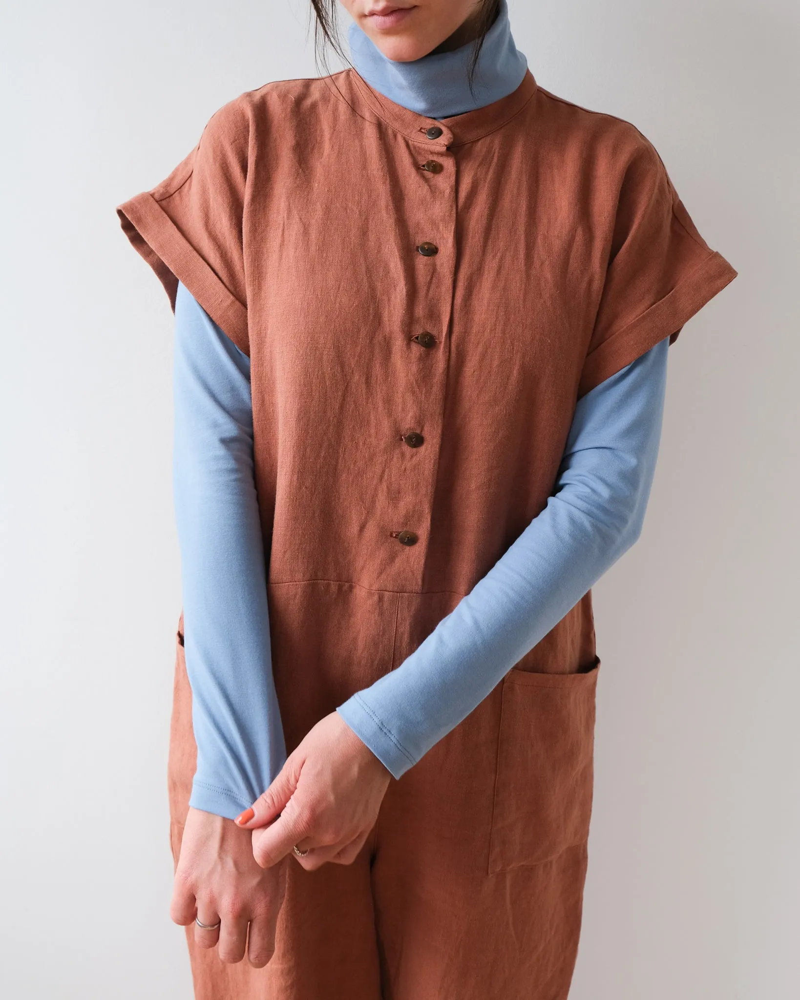 Turtleneck No2269w sold by atelier b product image thumbnail 3