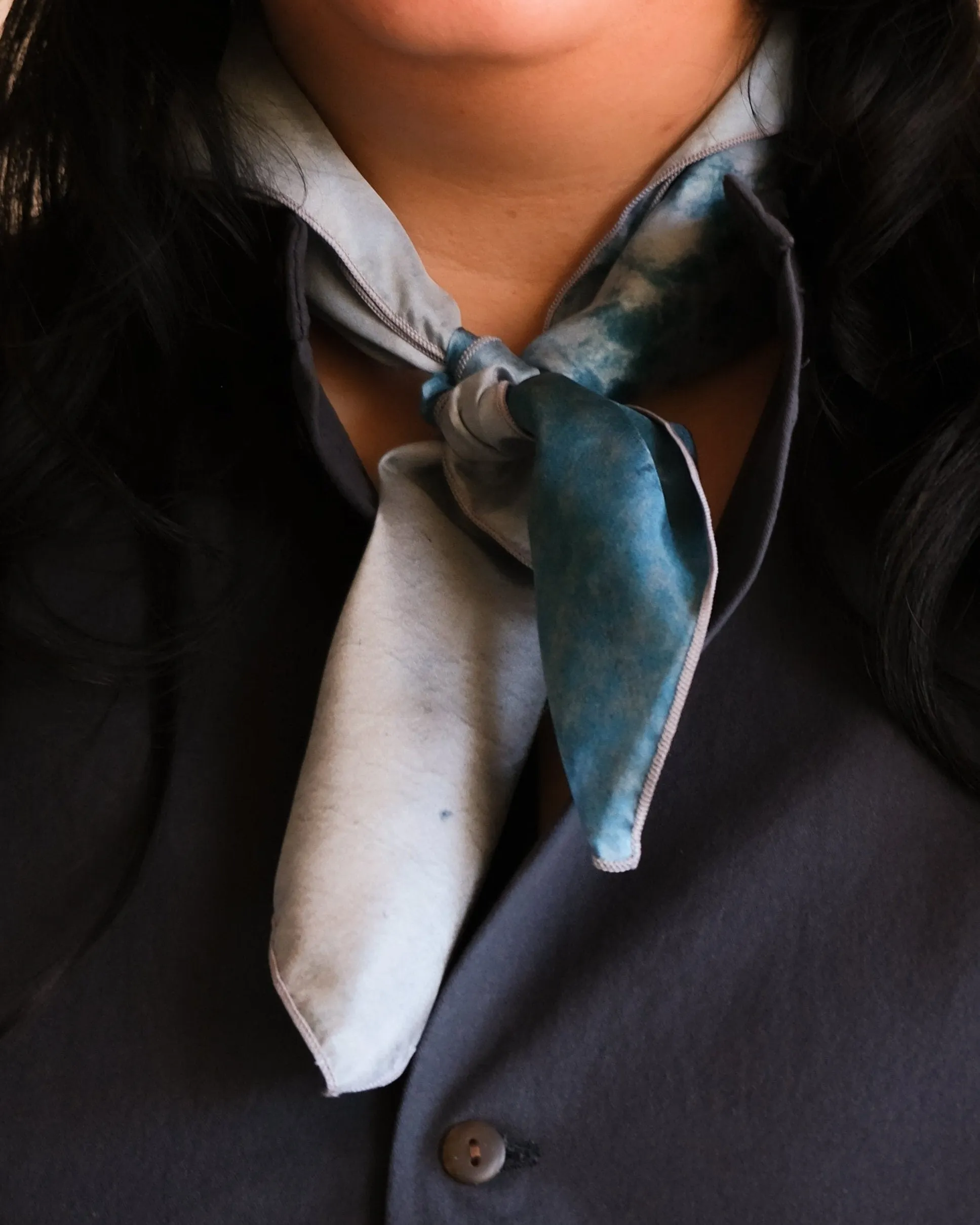 Silk scarf No6013, landscape sold by atelier b product image thumbnail 2