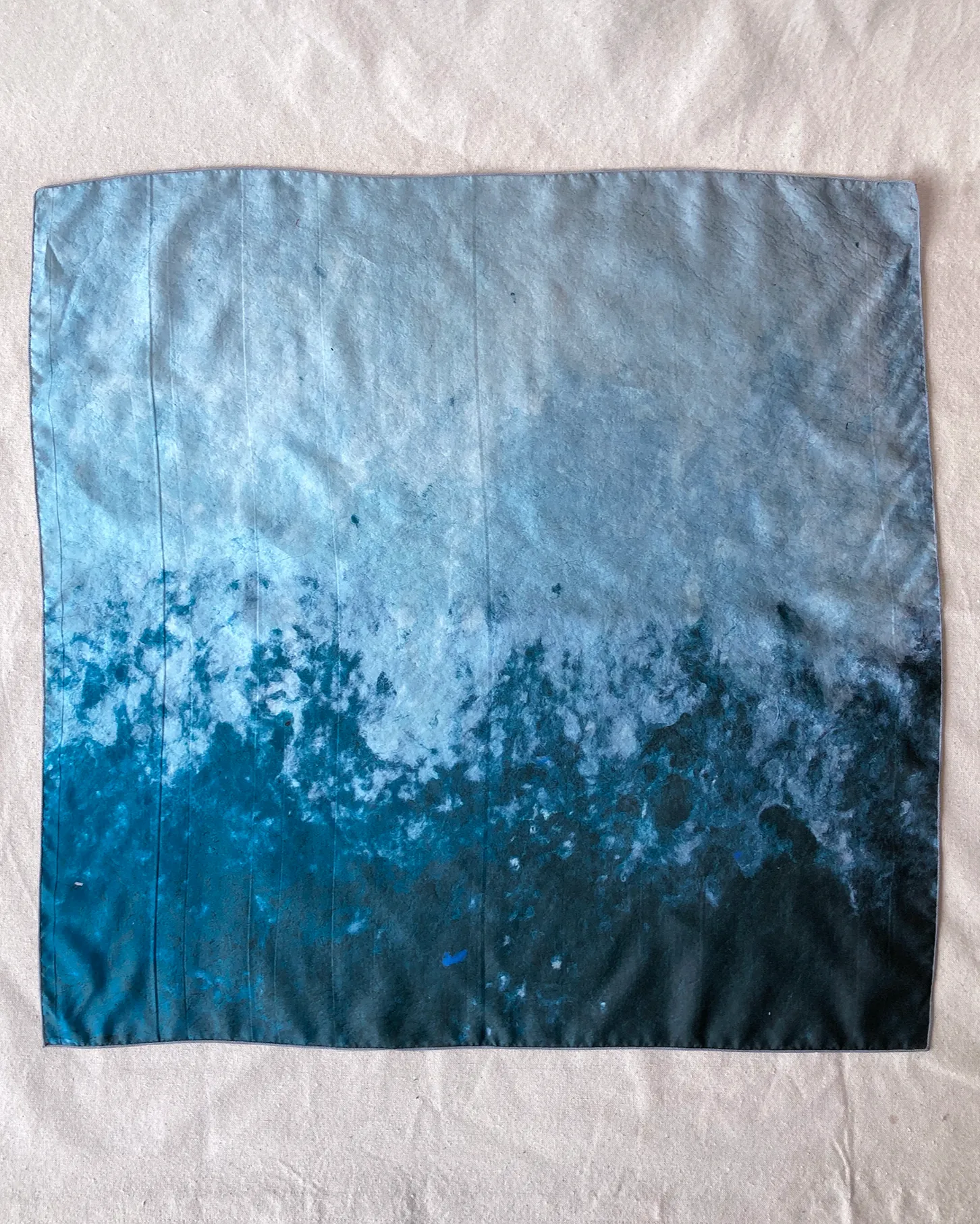 Silk scarf No6013, landscape sold by atelier b product image thumbnail 3