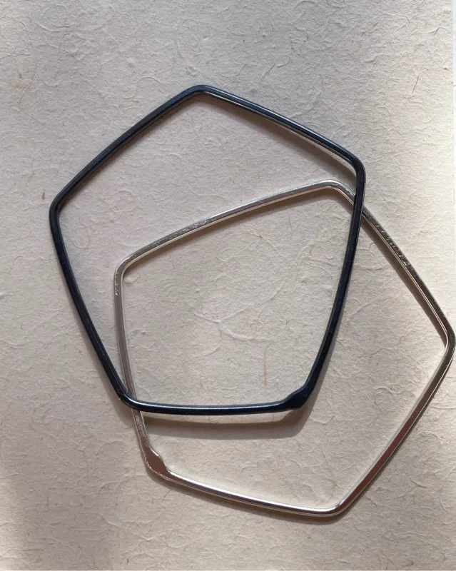 Classic bracelet by Gabrielle Desmarais made by atelier b