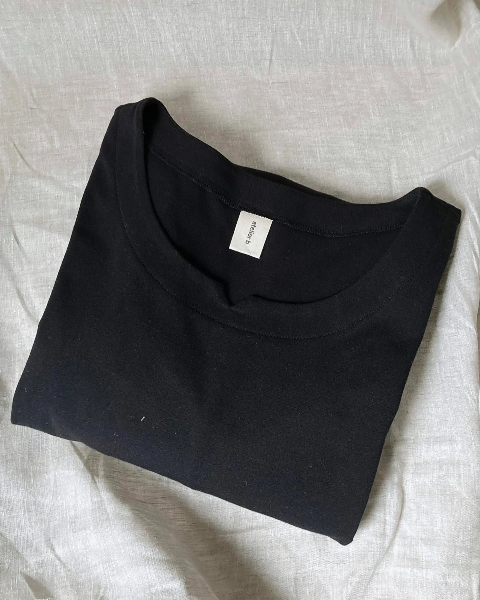 Jersey dress No6054w, 3 colours (made-to-order) sold by atelier b product image thumbnail 3