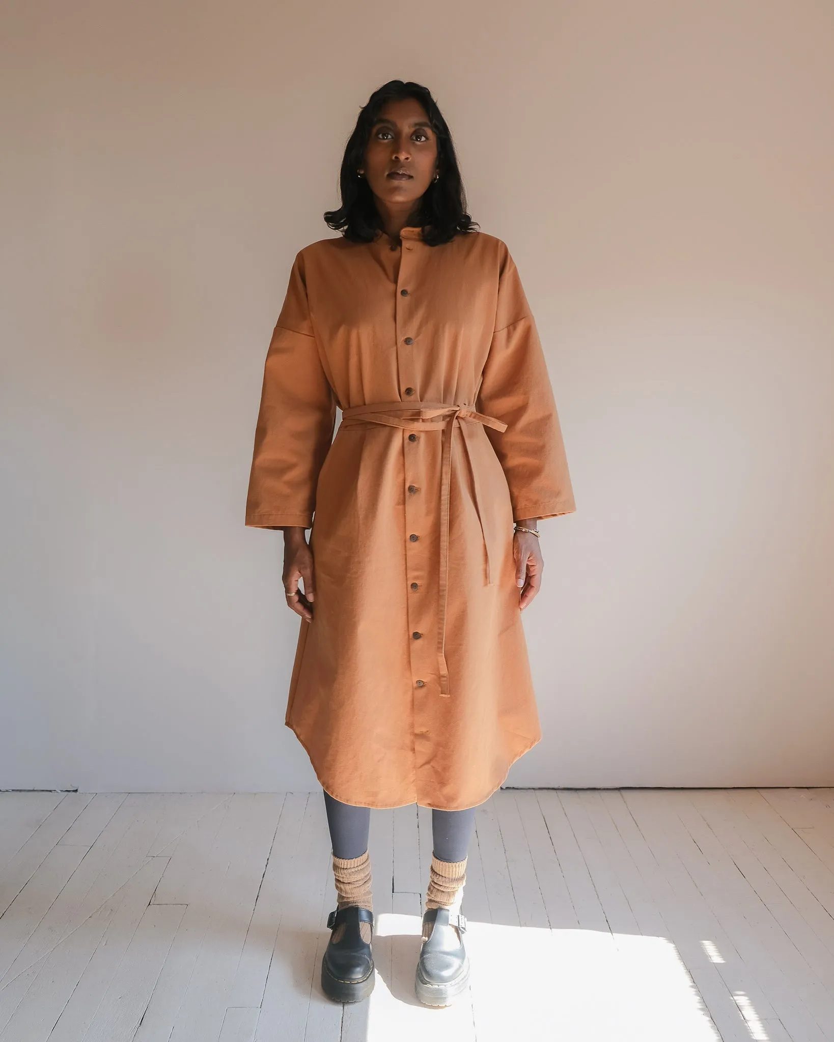 Shirt dress No2464w sold by atelier b product image thumbnail 2