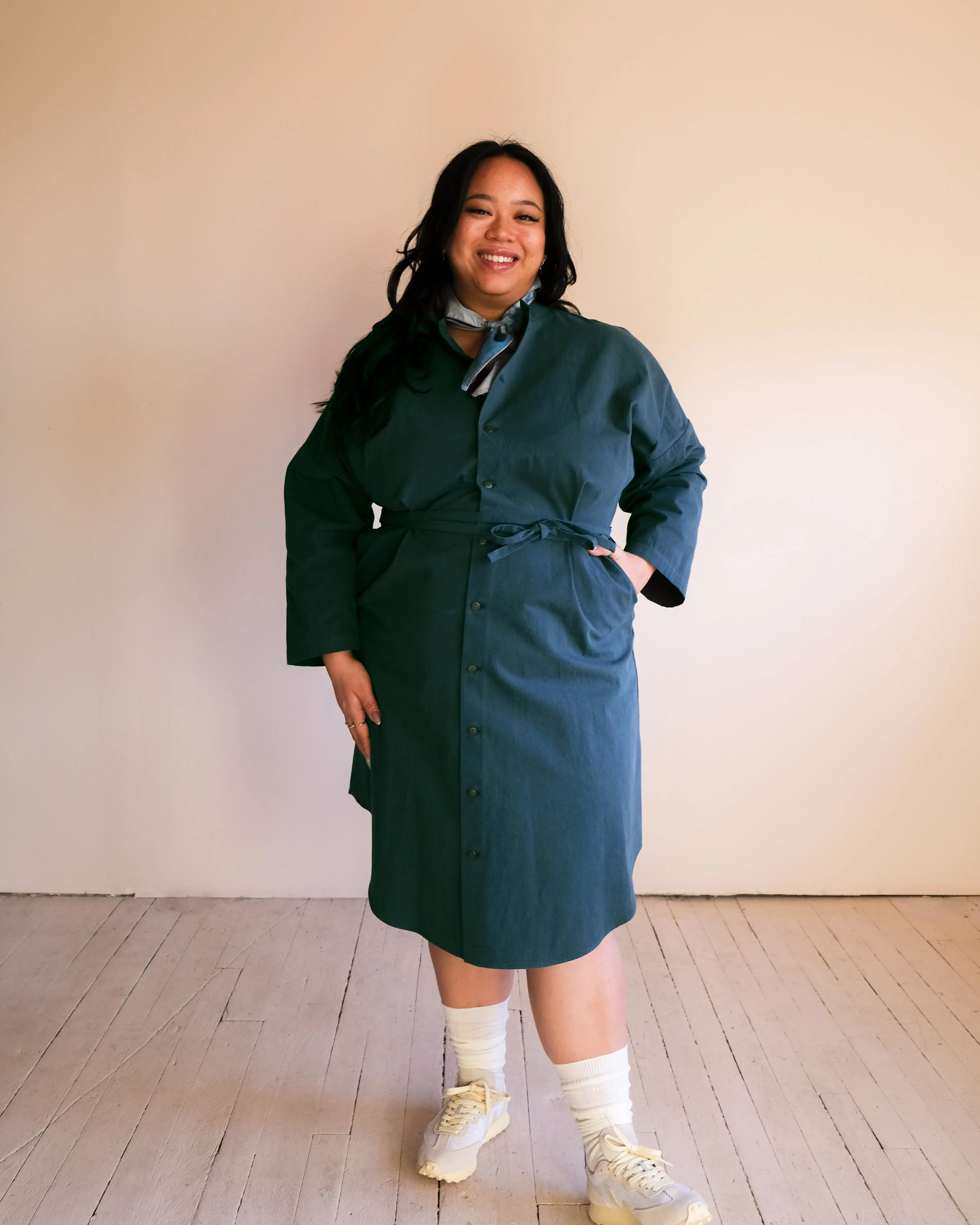 Shirt dress No2464w sold by atelier b product image thumbnail 3