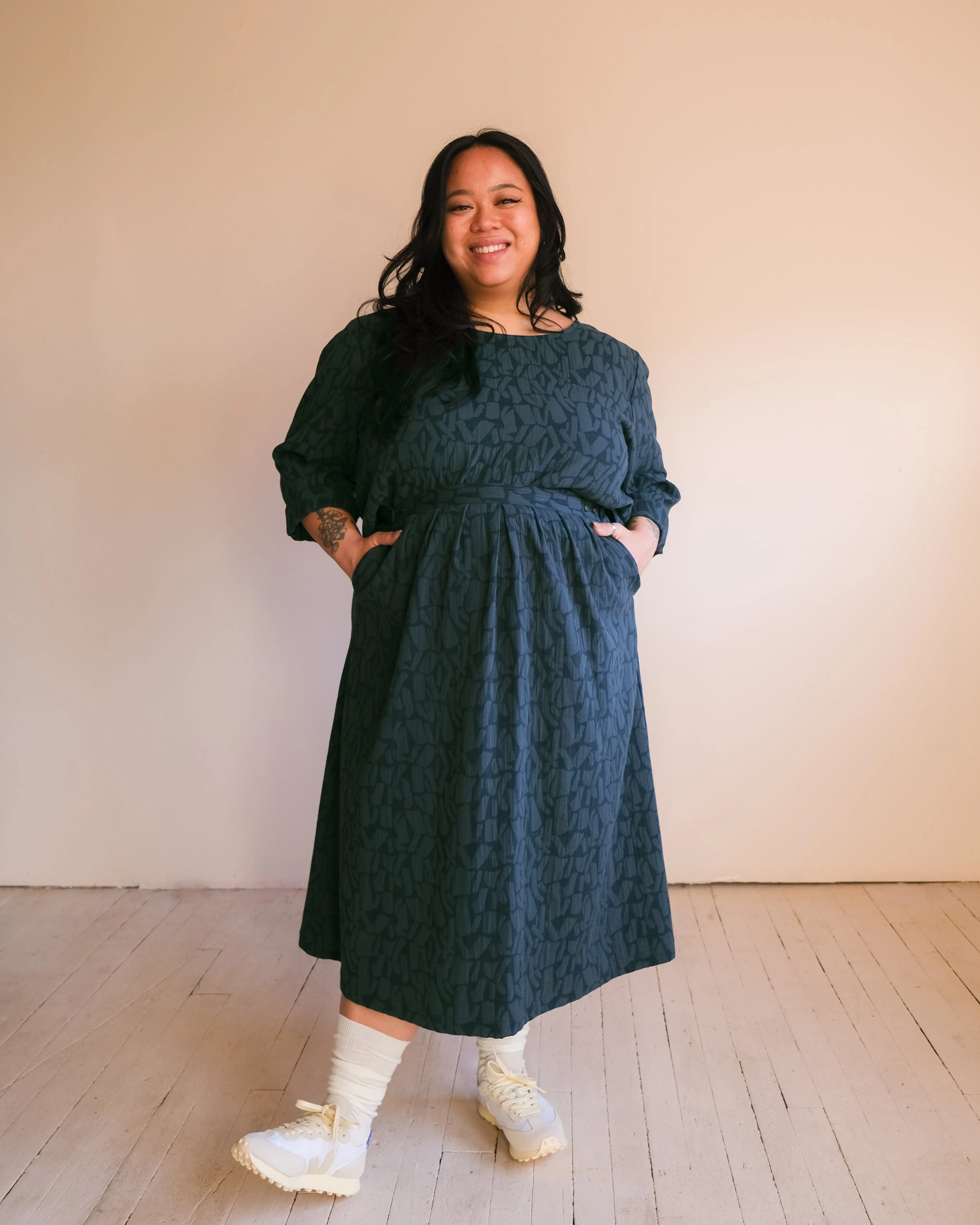 Wrap skirt No2456w, jacquard sold by atelier b product image thumbnail 3