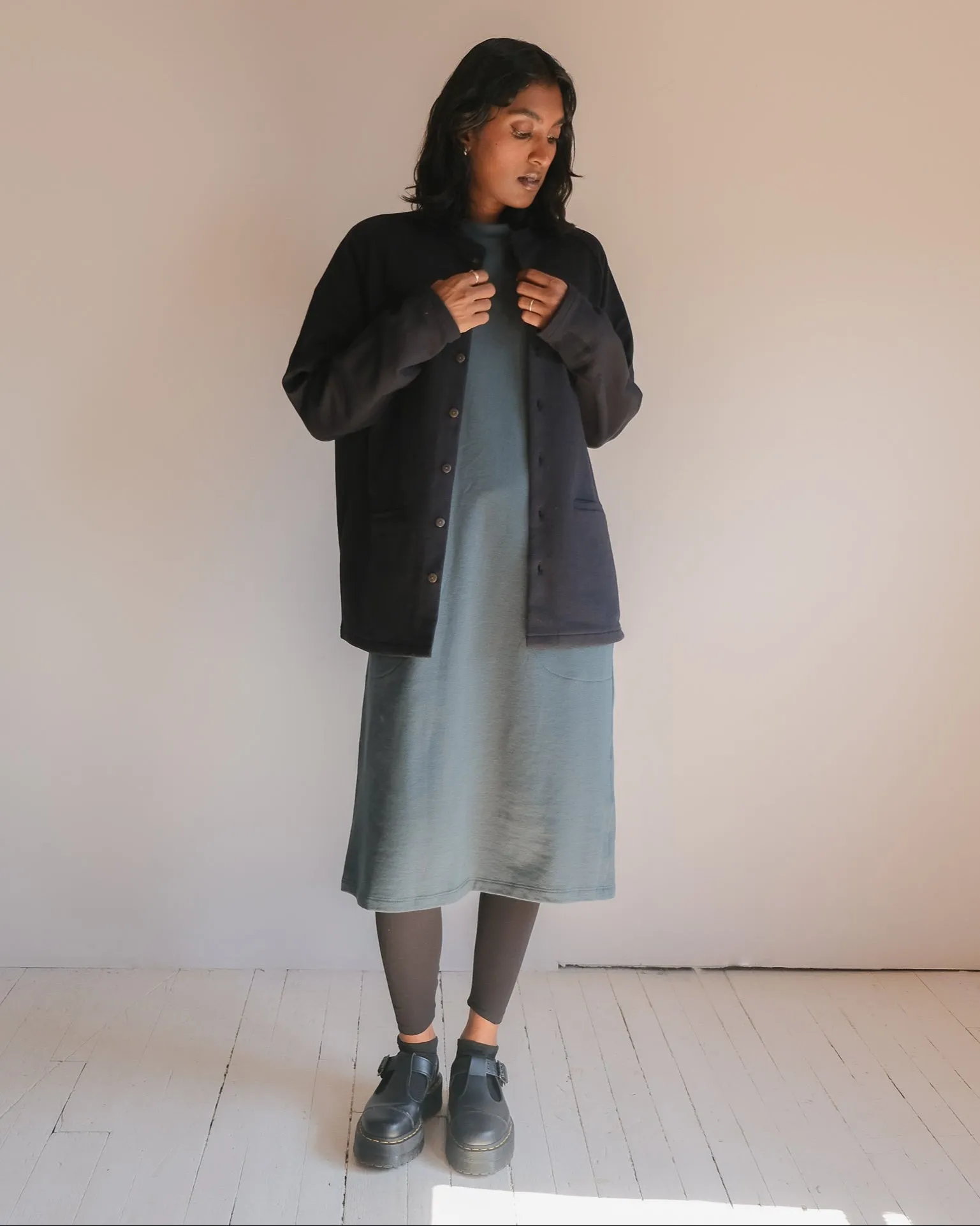 Unisexe cardigan No2452u, knit sold by atelier b product image thumbnail 3