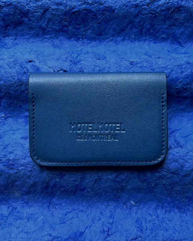 Valet wallet by HOTELMOTEL, new model sold by atelier b