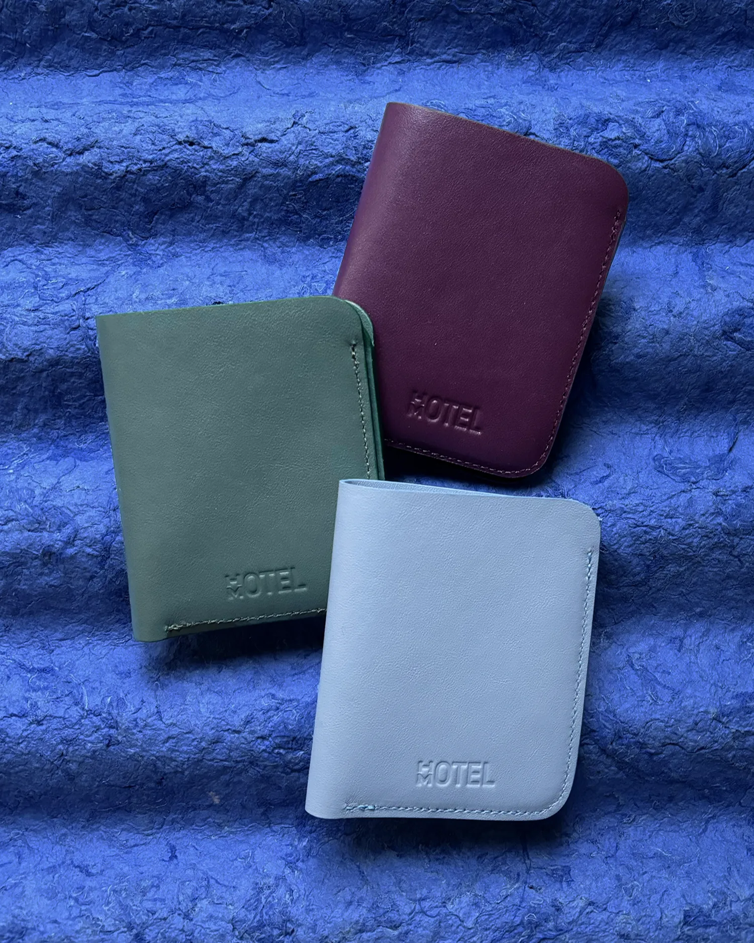 Standard wallet by HOTELMOTEL, new model sold by atelier b