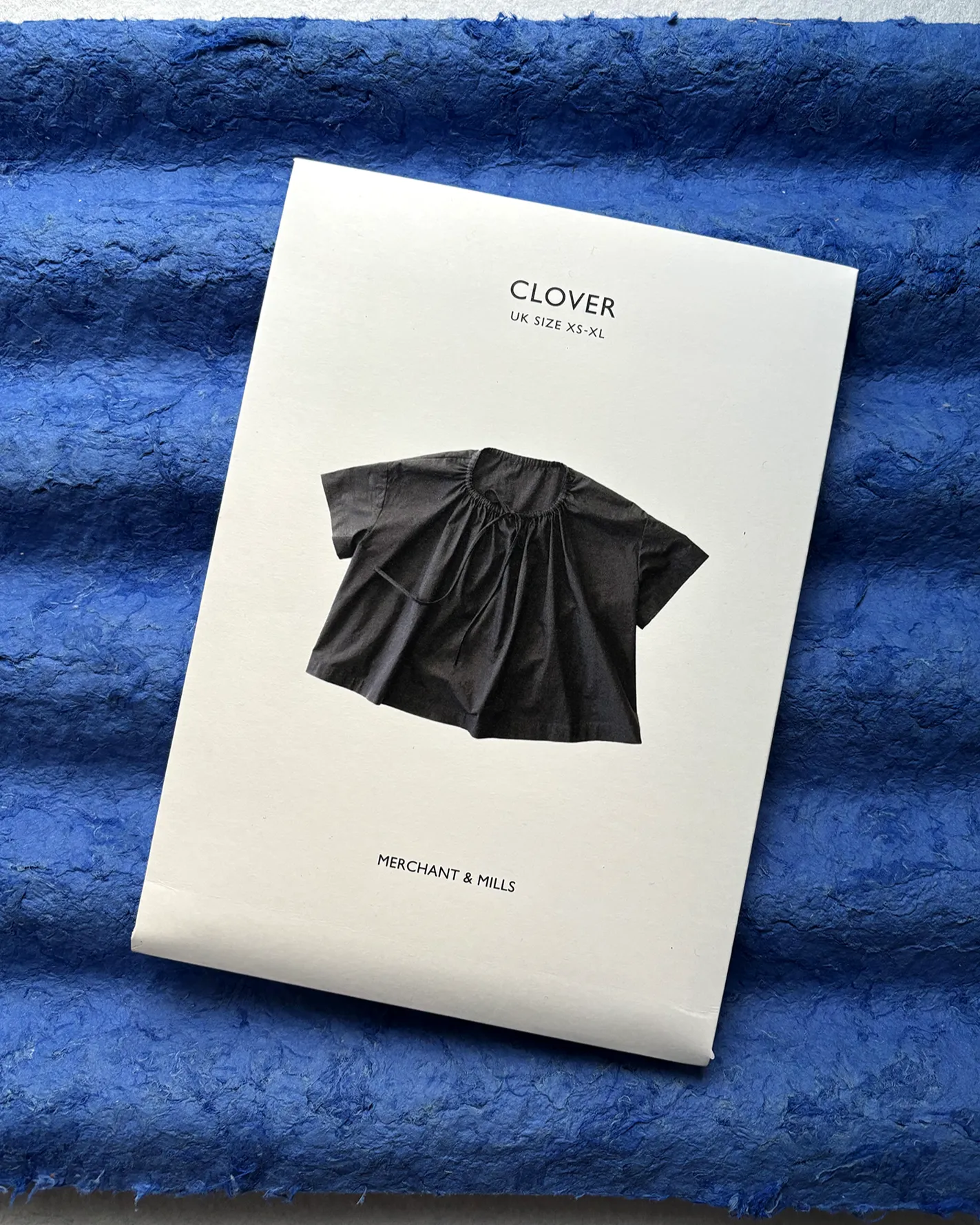 Pattern Clover dress or top by Merchant and Mills sold by atelier b