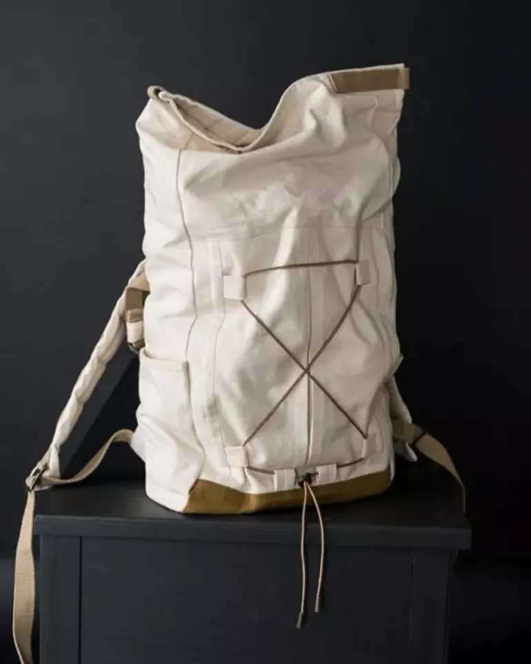 Pattern Francli backpack by Merchant & Mills sold by atelier b product image thumbnail 3