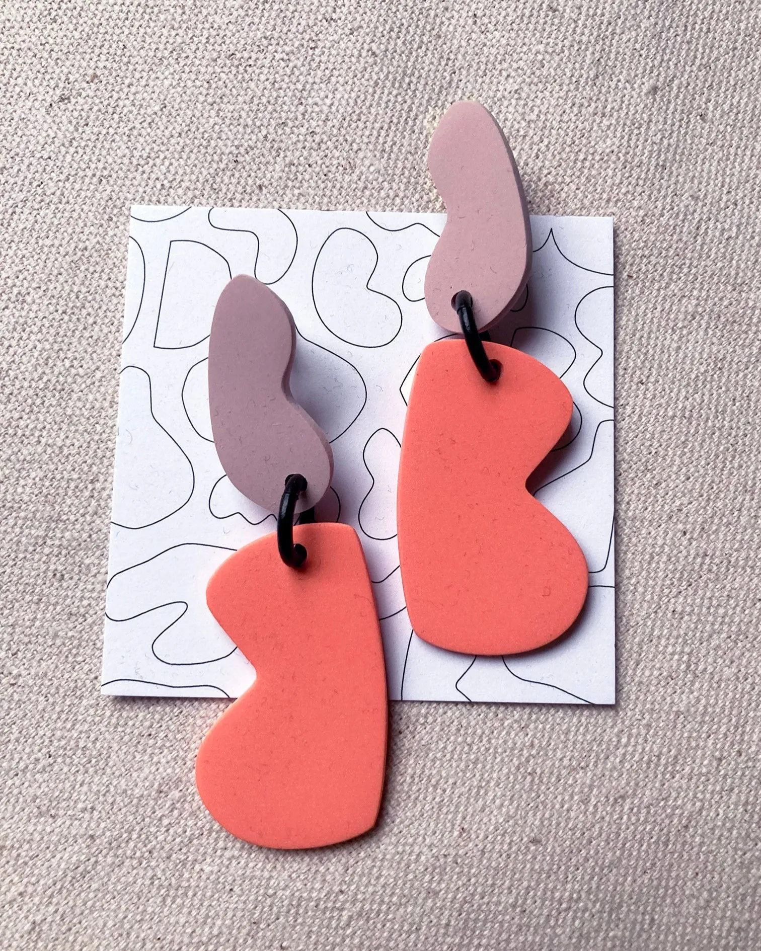 ABOYUN earrings by Adé sold by atelier b product image thumbnail 2