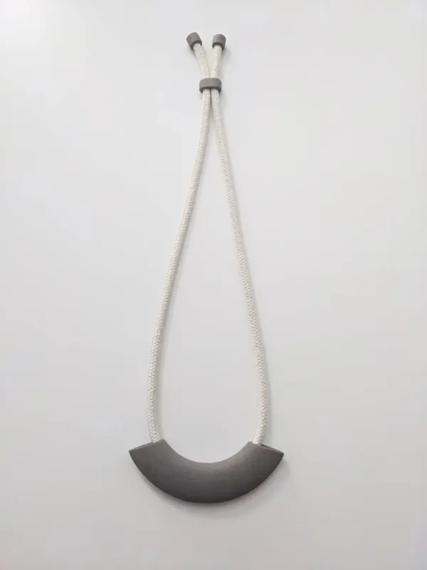 OEU necklace by Studio Minéral made by atelier b