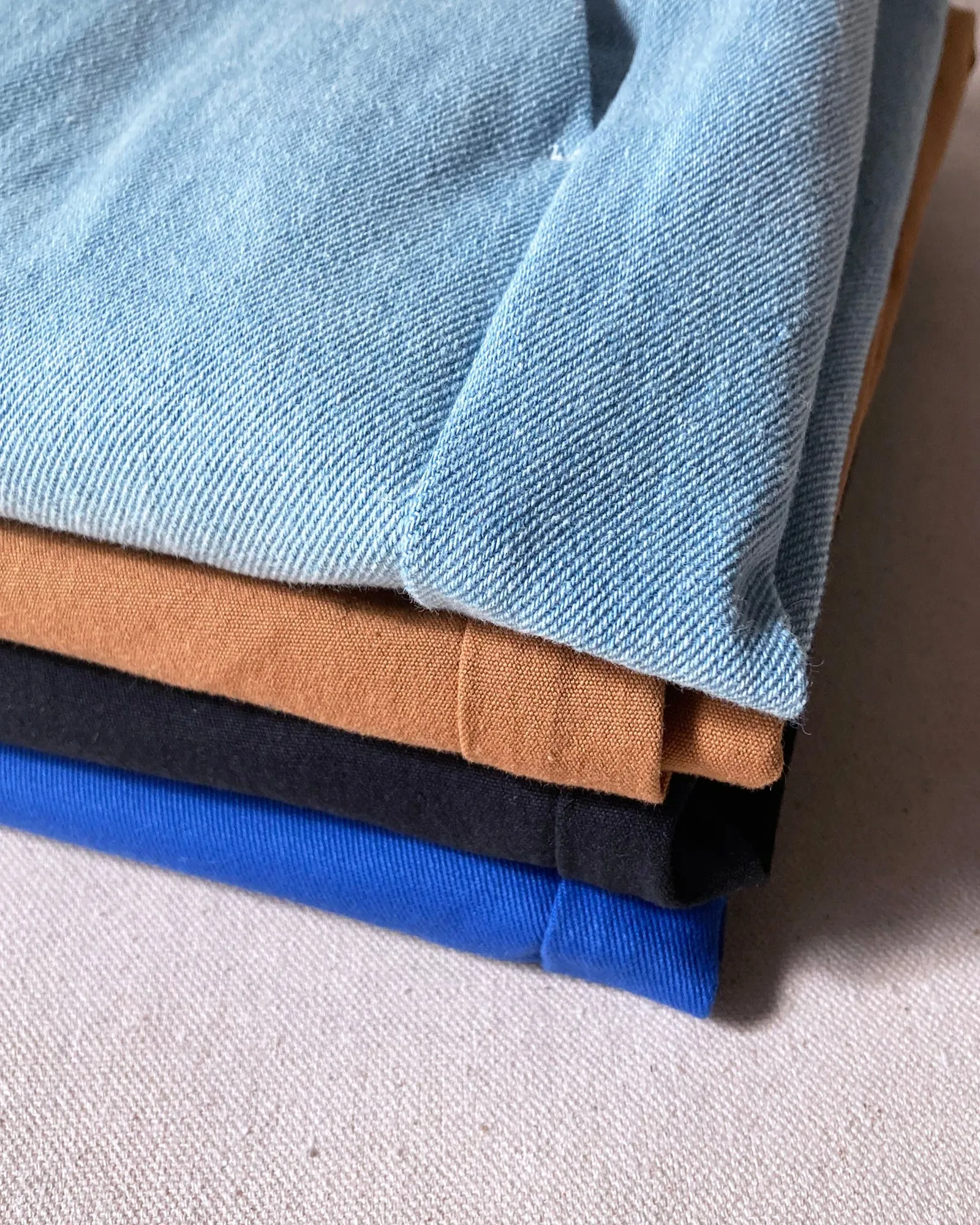 Balloon trousers No2492w, brushed cotton twill sold by atelier b product image thumbnail 5