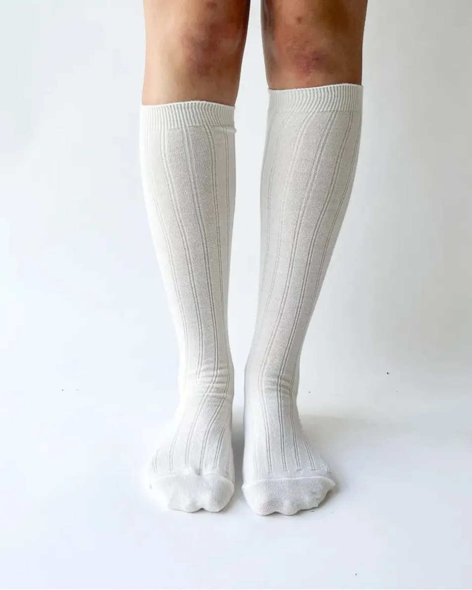 Knee-high wool socks by OKAYOK sold by atelier b product image thumbnail 4