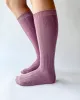 Knee-high wool socks by OKAYOK sold by atelier b