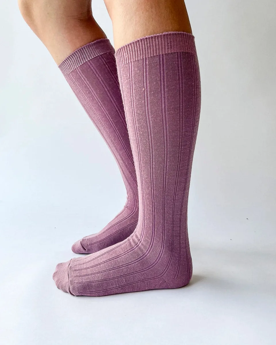 Knee-high wool socks by OKAYOK sold by atelier b product image thumbnail 2