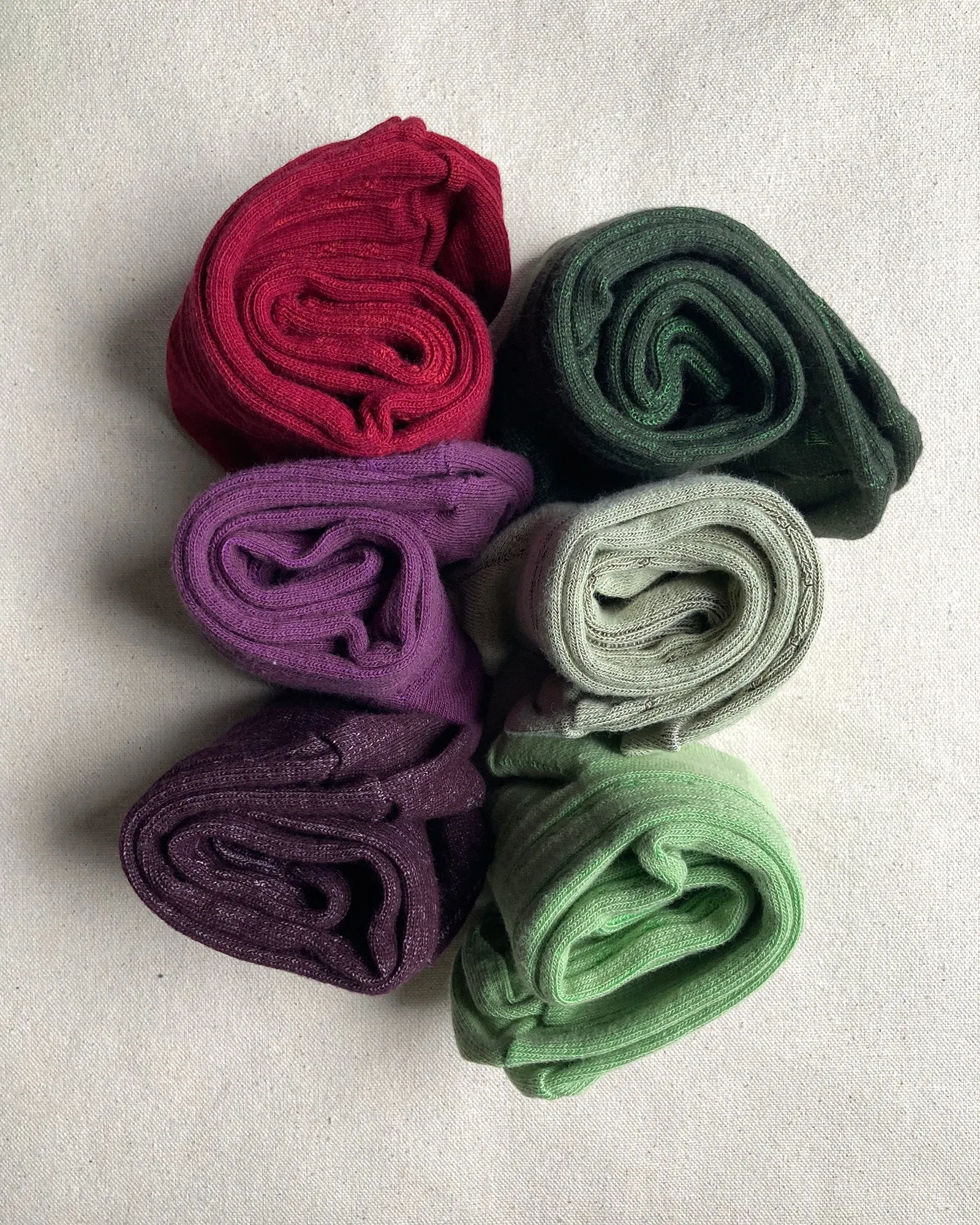 Twisted knit socks by OKAYOK sold by atelier b product image thumbnail 2