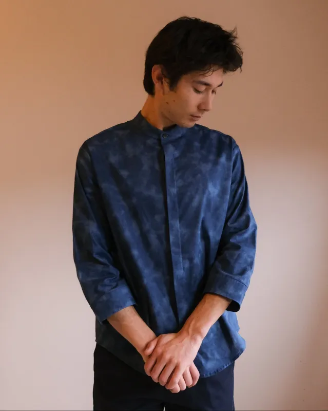 Unisexe shirt No2459u, shadows made by atelier b