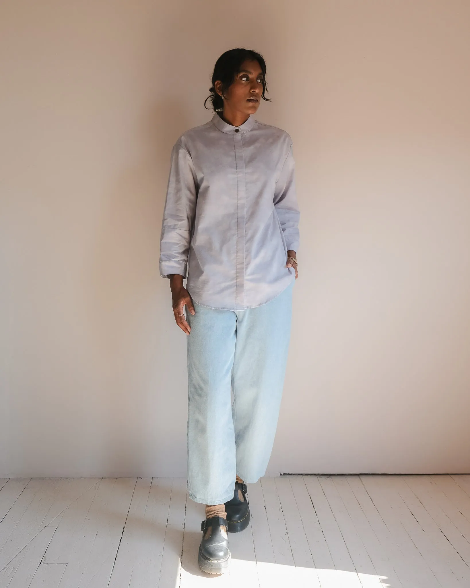 Unisexe shirt No2459u, shadows sold by atelier b product image thumbnail 5