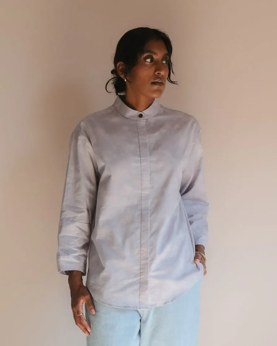 Unisexe shirt No2459u, shadows sold by atelier b product image thumbnail 4