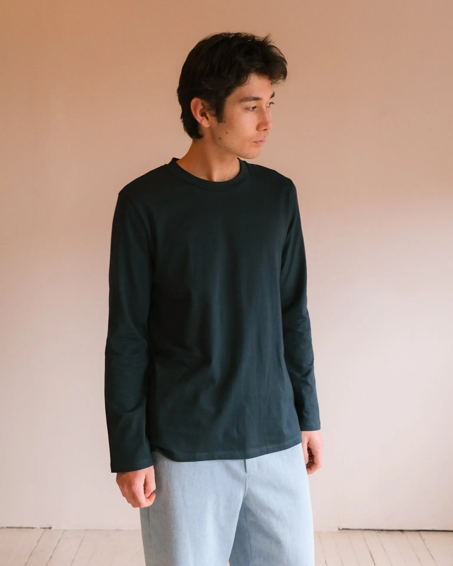 Unisex top long sleeves No6077u sold by atelier b product image thumbnail 2