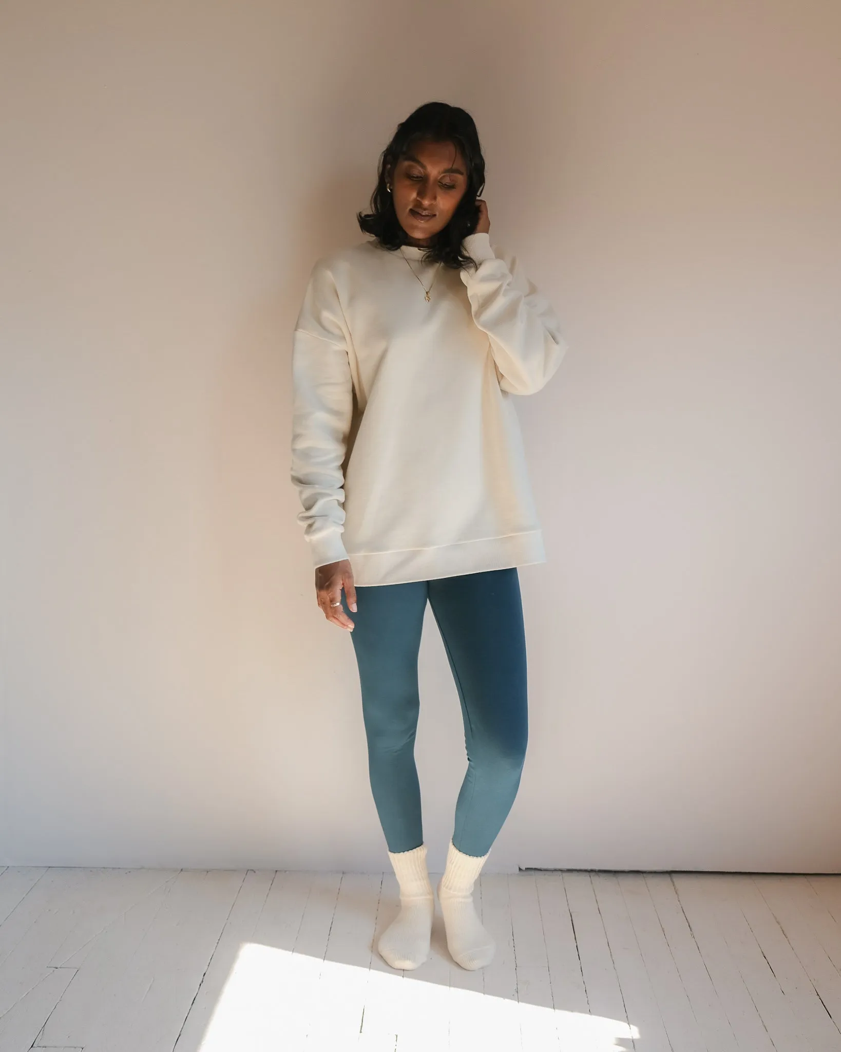 Unisex organic cotton leggings No6062u sold by atelier b product image thumbnail 4