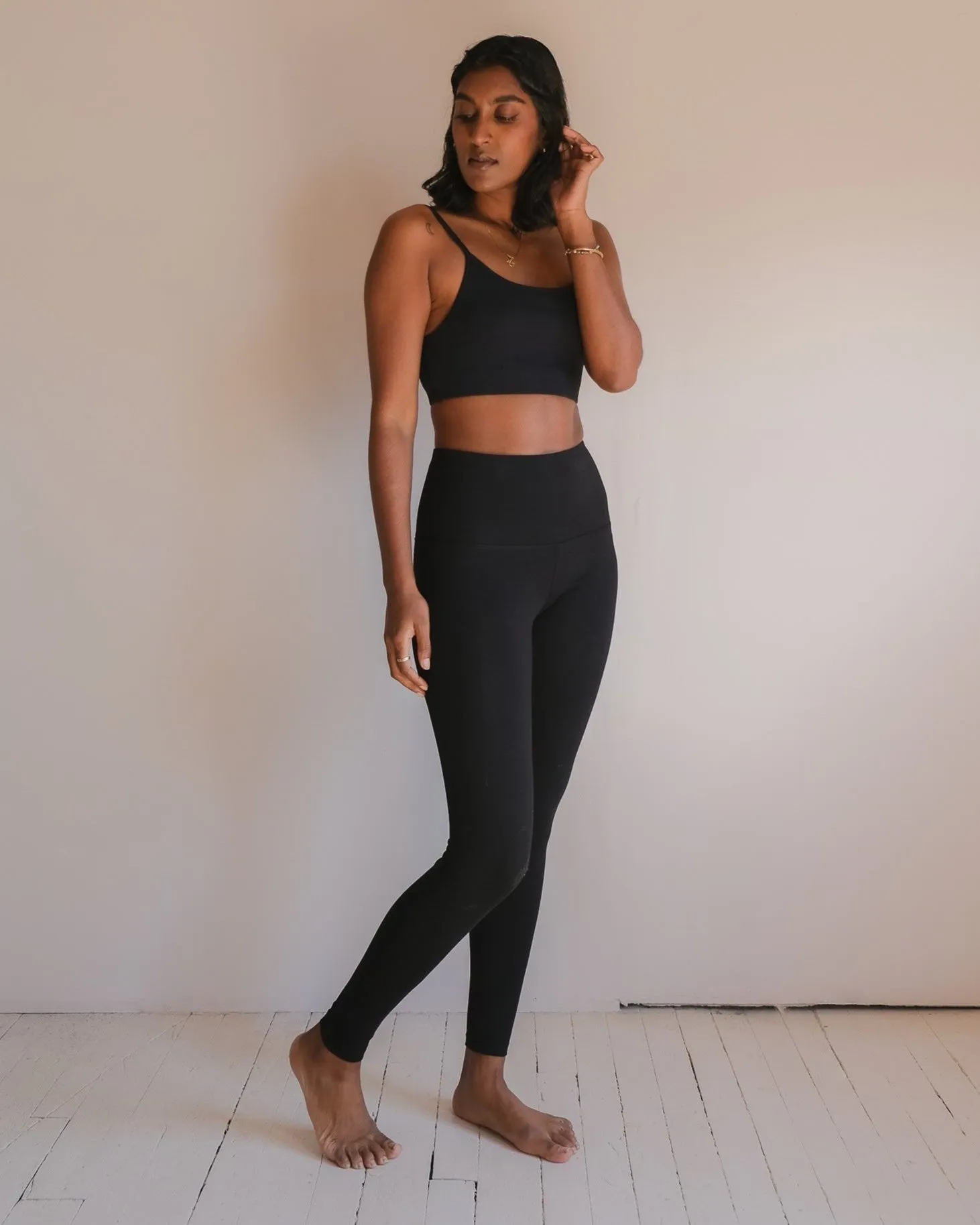 Unisex organic cotton leggings No6062u sold by atelier b product image thumbnail 3