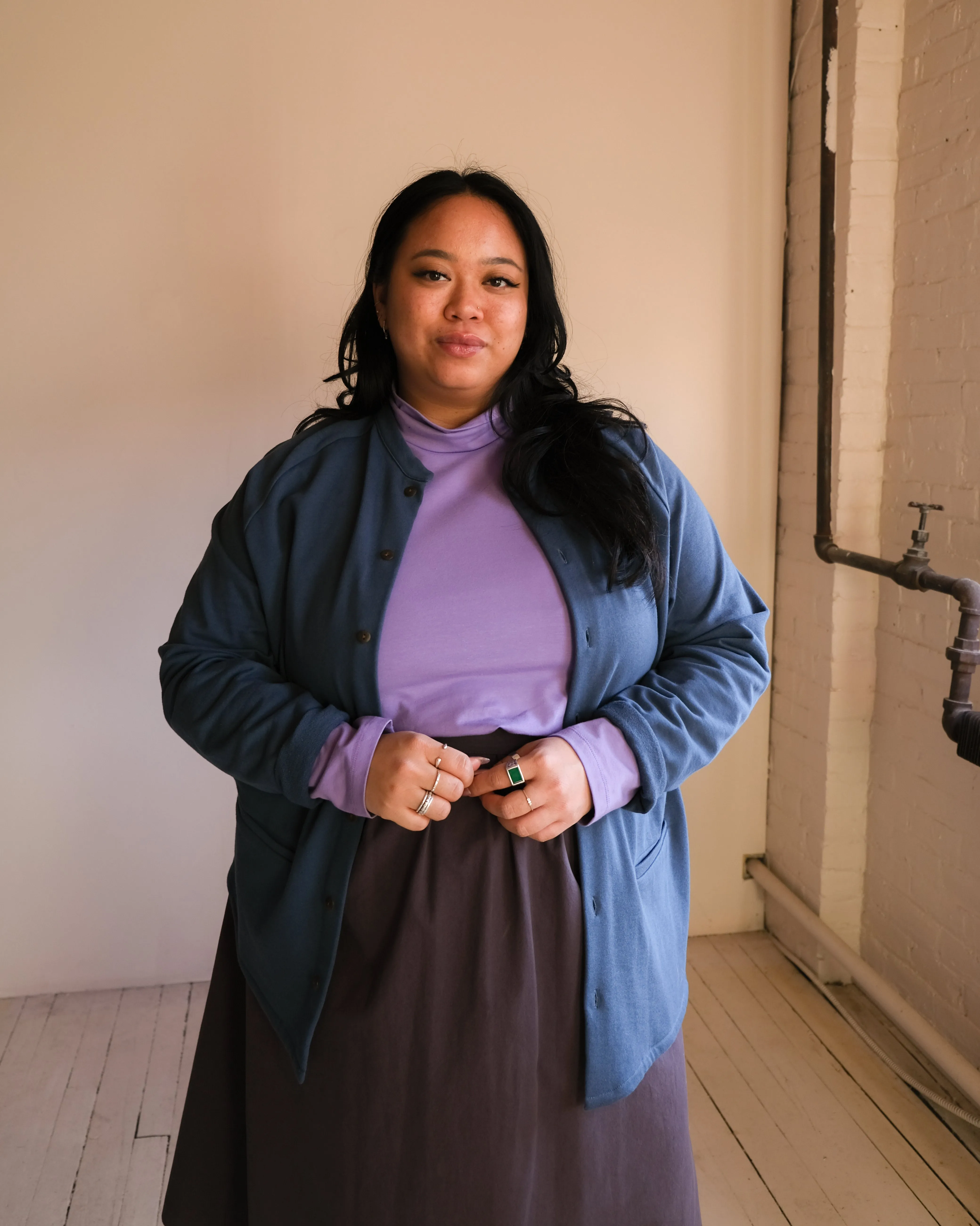 Turtleneck No2469w sold by atelier b product image thumbnail 3