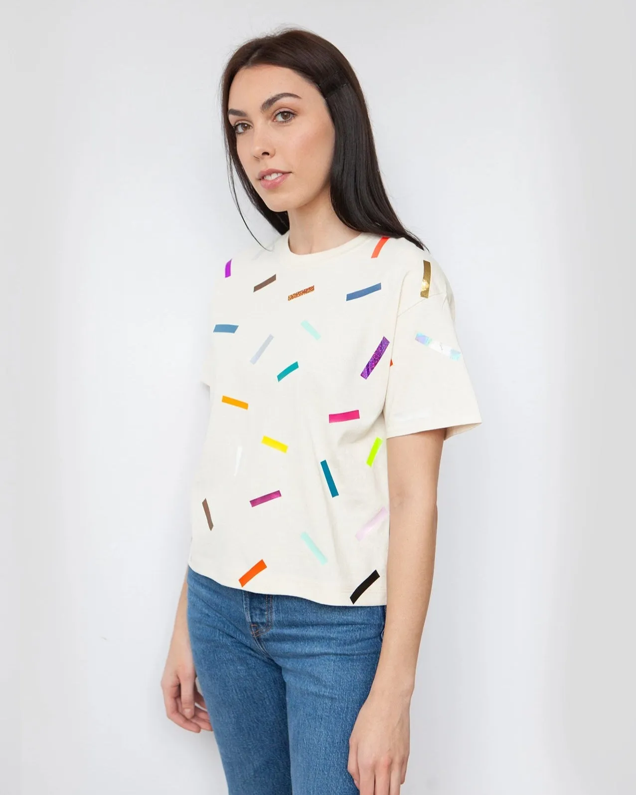 Sparkle truss t-shirt by OKAYOK sold by atelier b product image thumbnail 2
