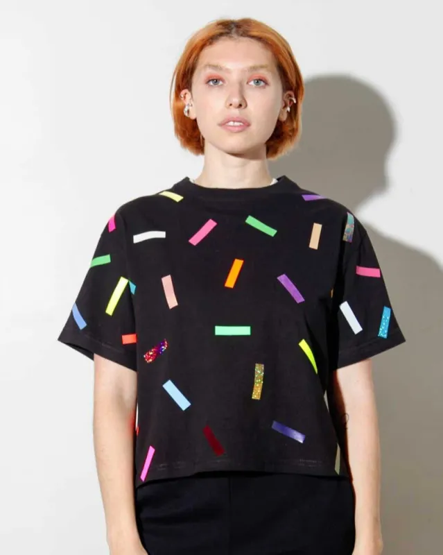 Sparkle truss t-shirt by OKAYOK sold by atelier b