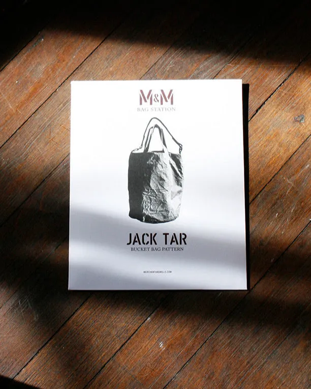 Jack Tar bag pattern by Merchant & Mills sold by atelier b