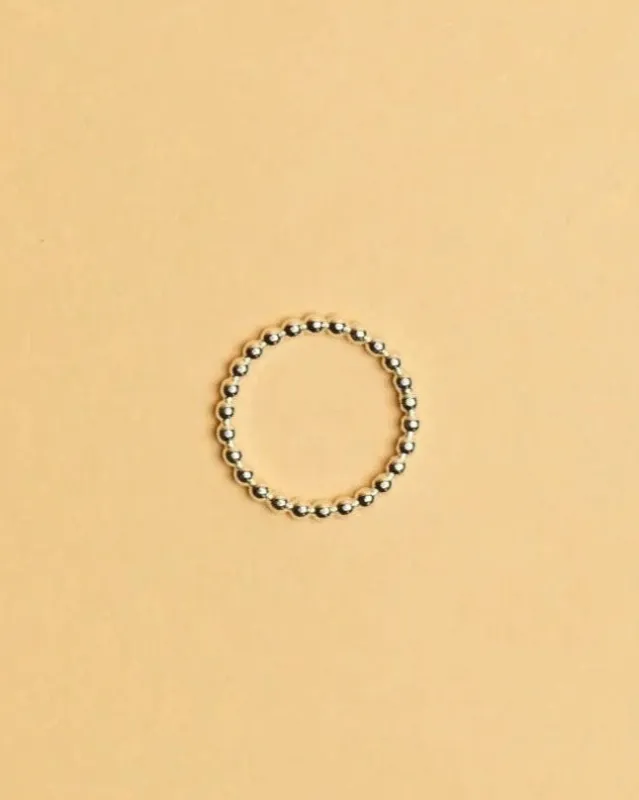 Pearl ring by La Manufacture made by atelier b