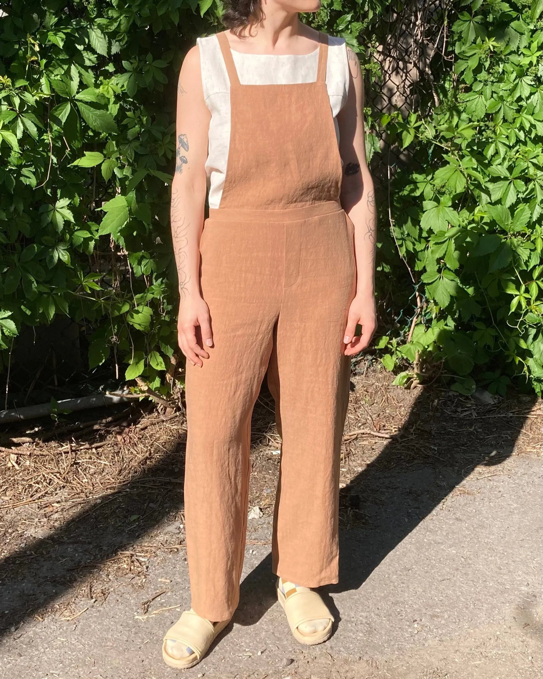Overalls No2427w, linen sold by atelier b product image thumbnail 4