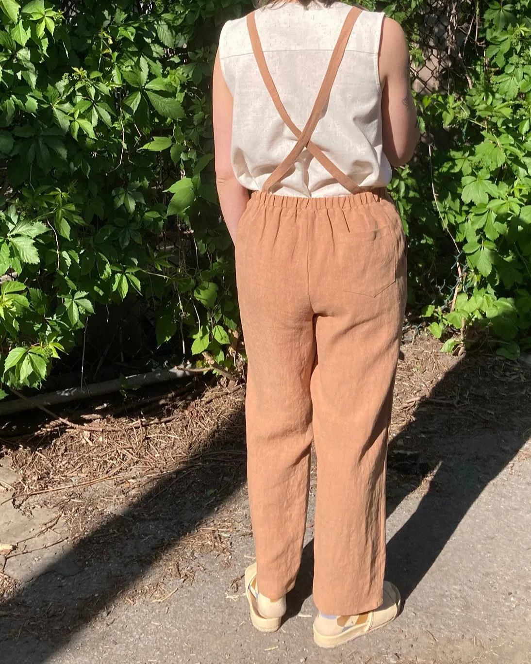 Overalls No2427w, linen sold by atelier b product image thumbnail 5