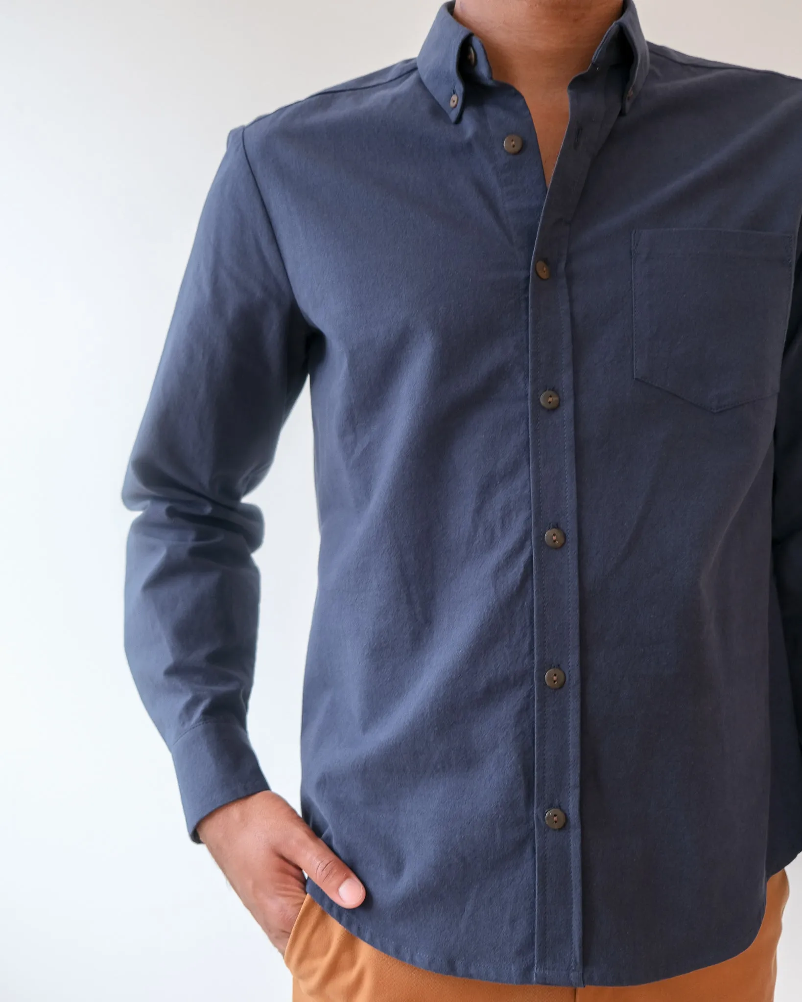 Cotton shirt No2588m sold by atelier b product image thumbnail 3