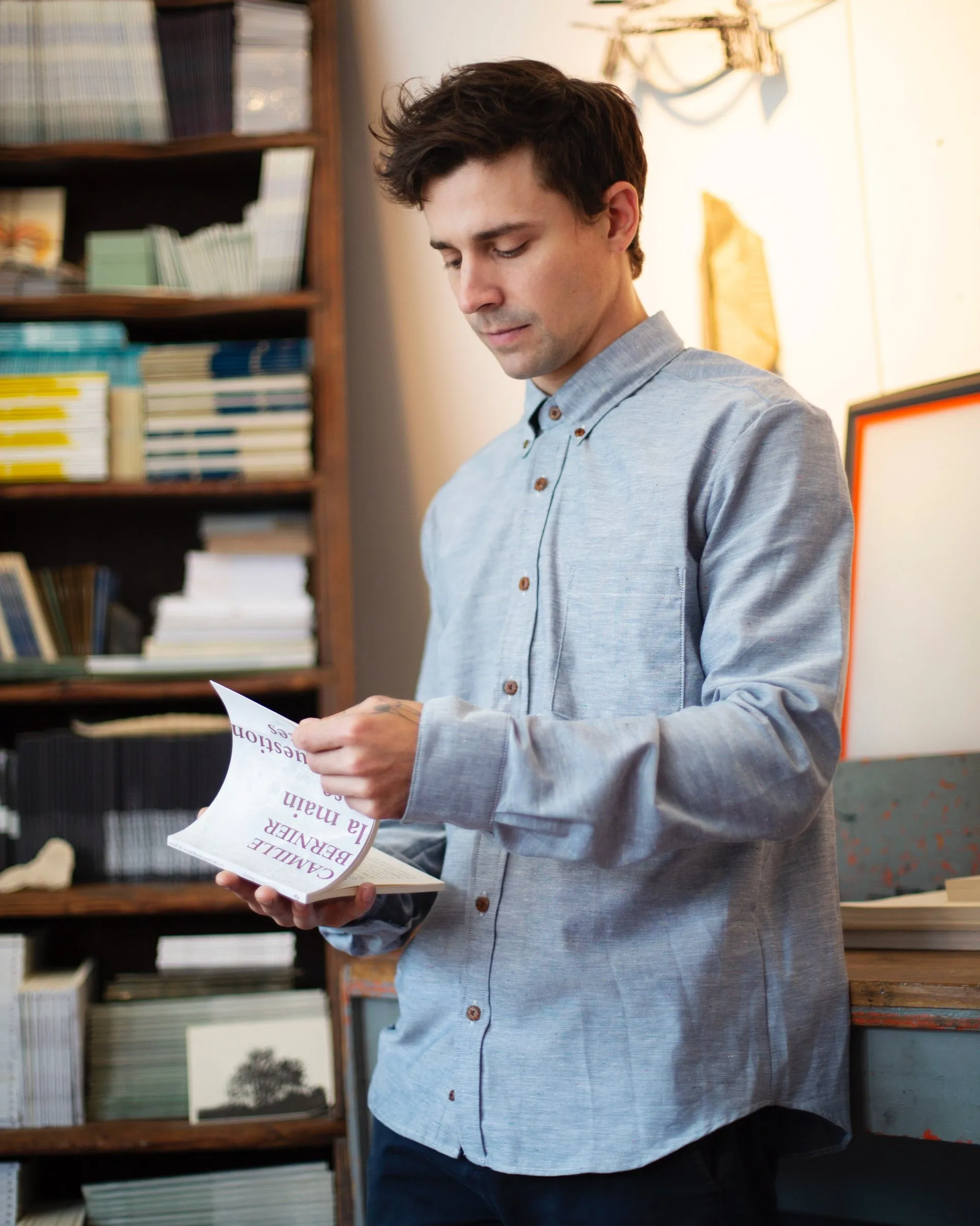 Shirt No2088m, confetti sold by atelier b product image thumbnail 4