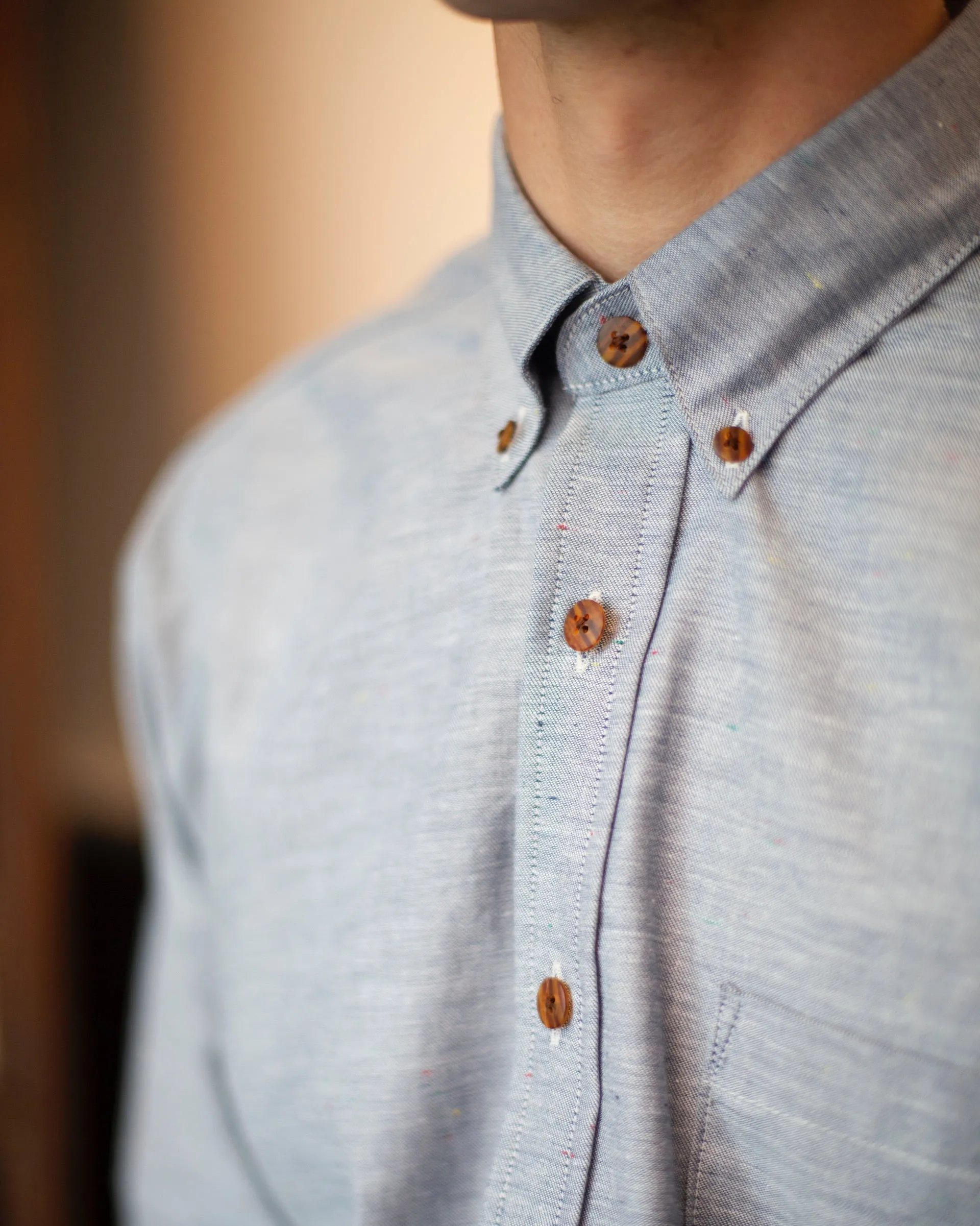 Shirt No2088m, confetti sold by atelier b product image thumbnail 3