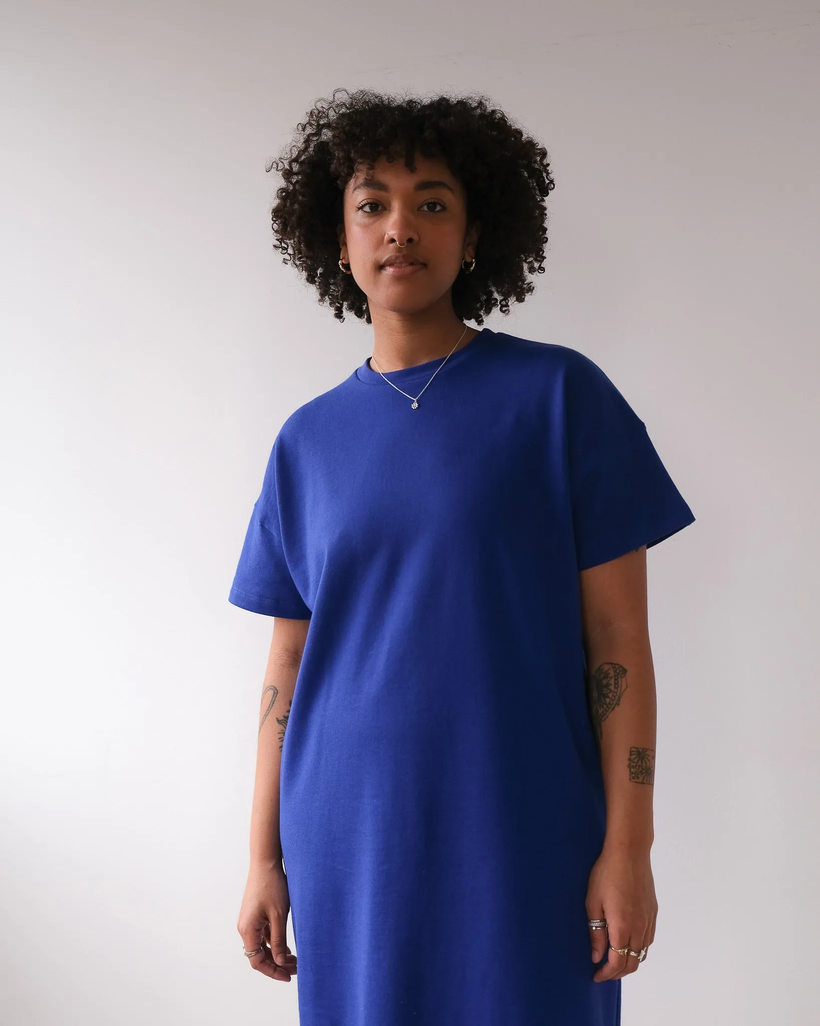 Mini french terry dress No2439w sold by atelier b product image thumbnail 3