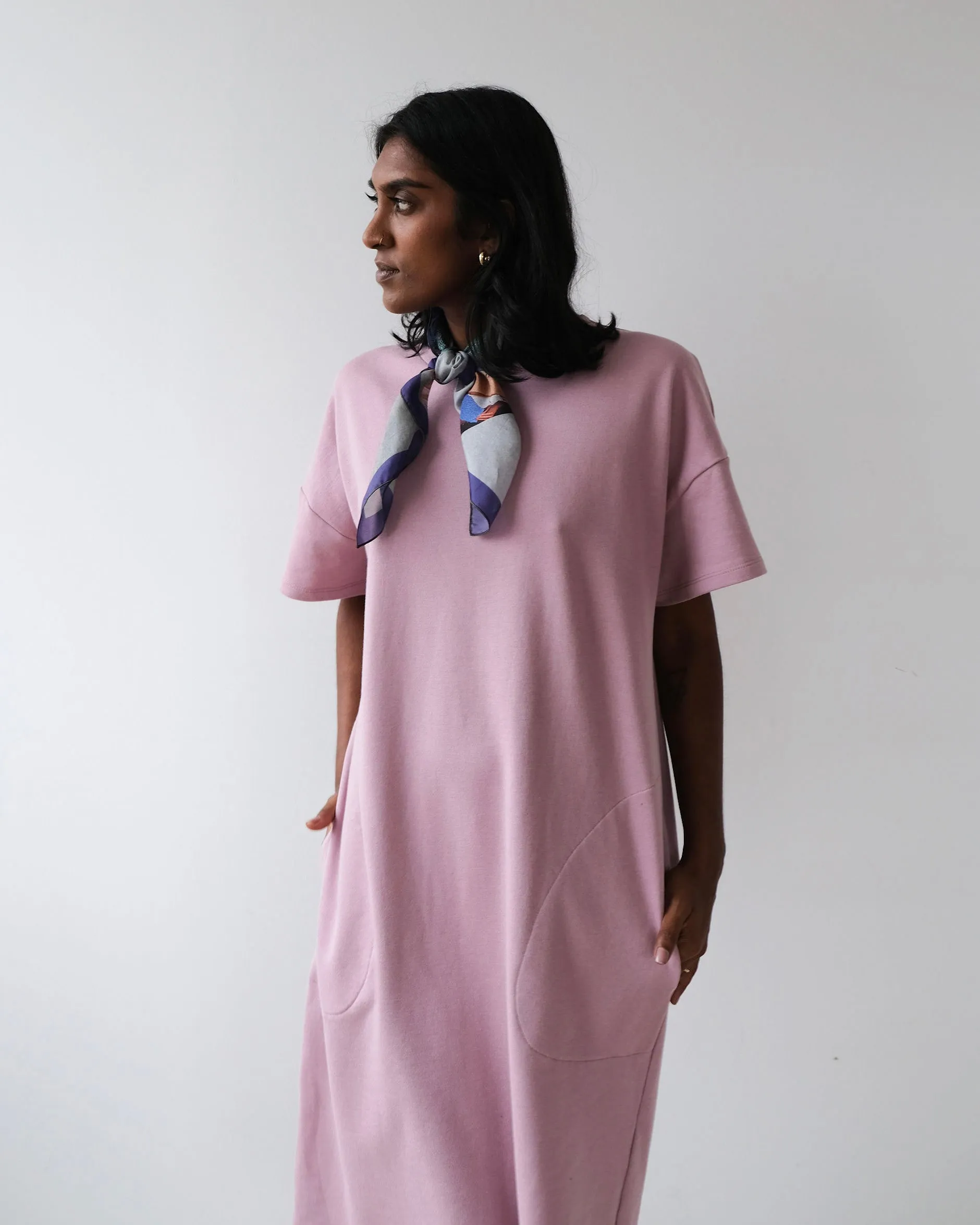 Mini french terry dress No2439w sold by atelier b product image thumbnail 2