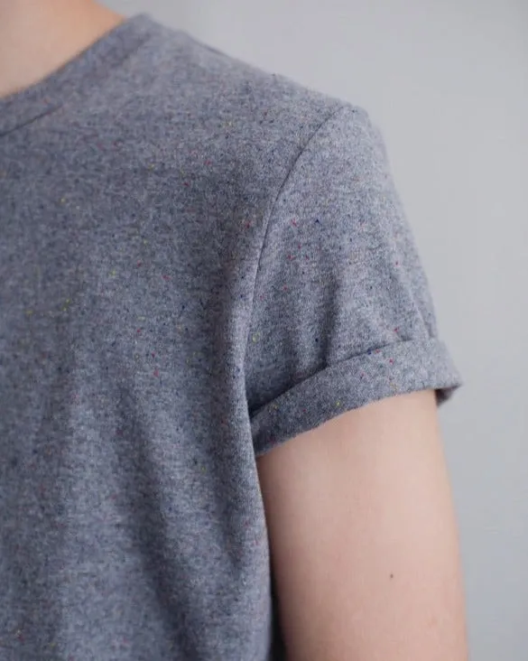 Unisex t-shirt No6076u, confetti sold by atelier b