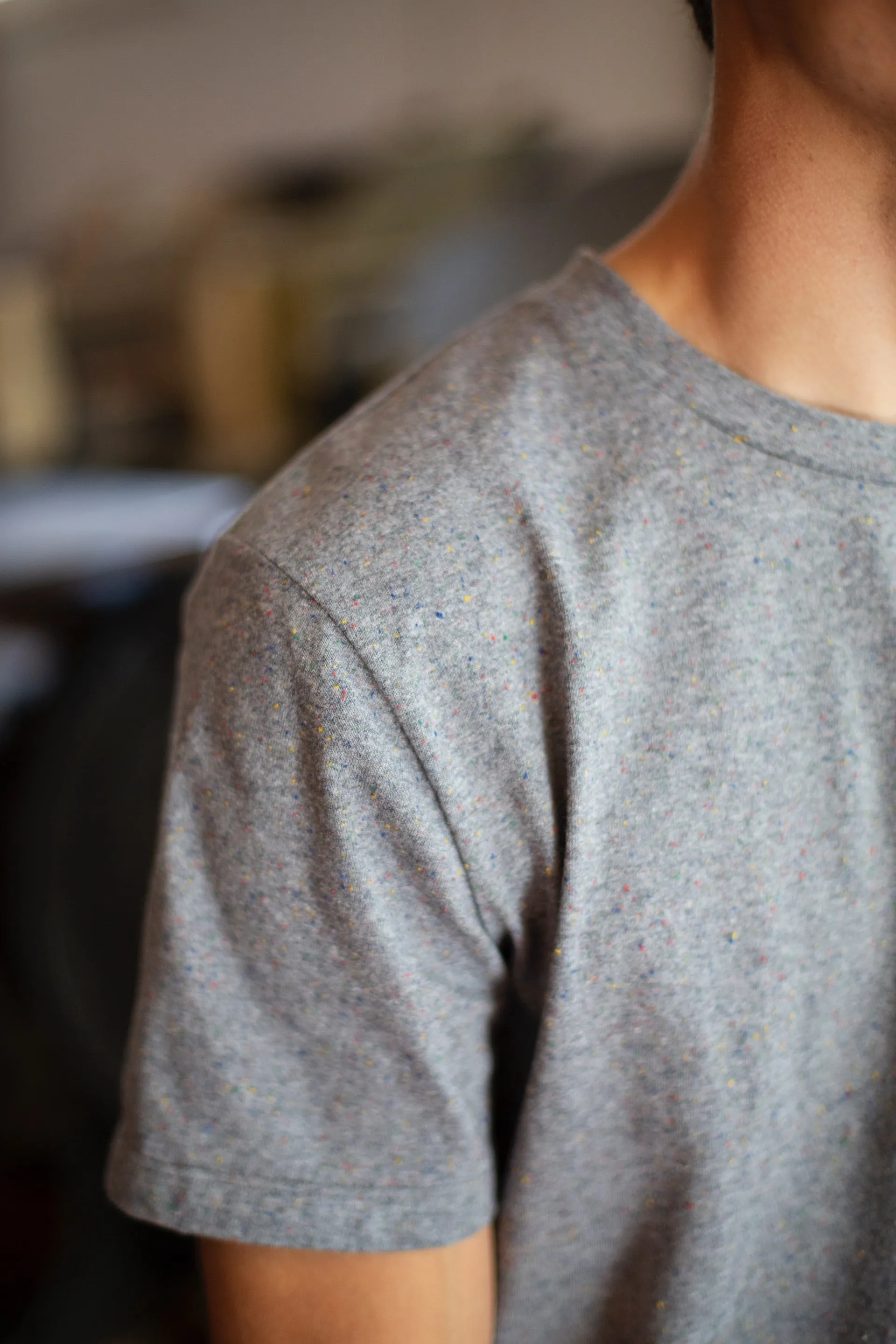 Unisex t-shirt No6076u, confetti sold by atelier b product image thumbnail 2