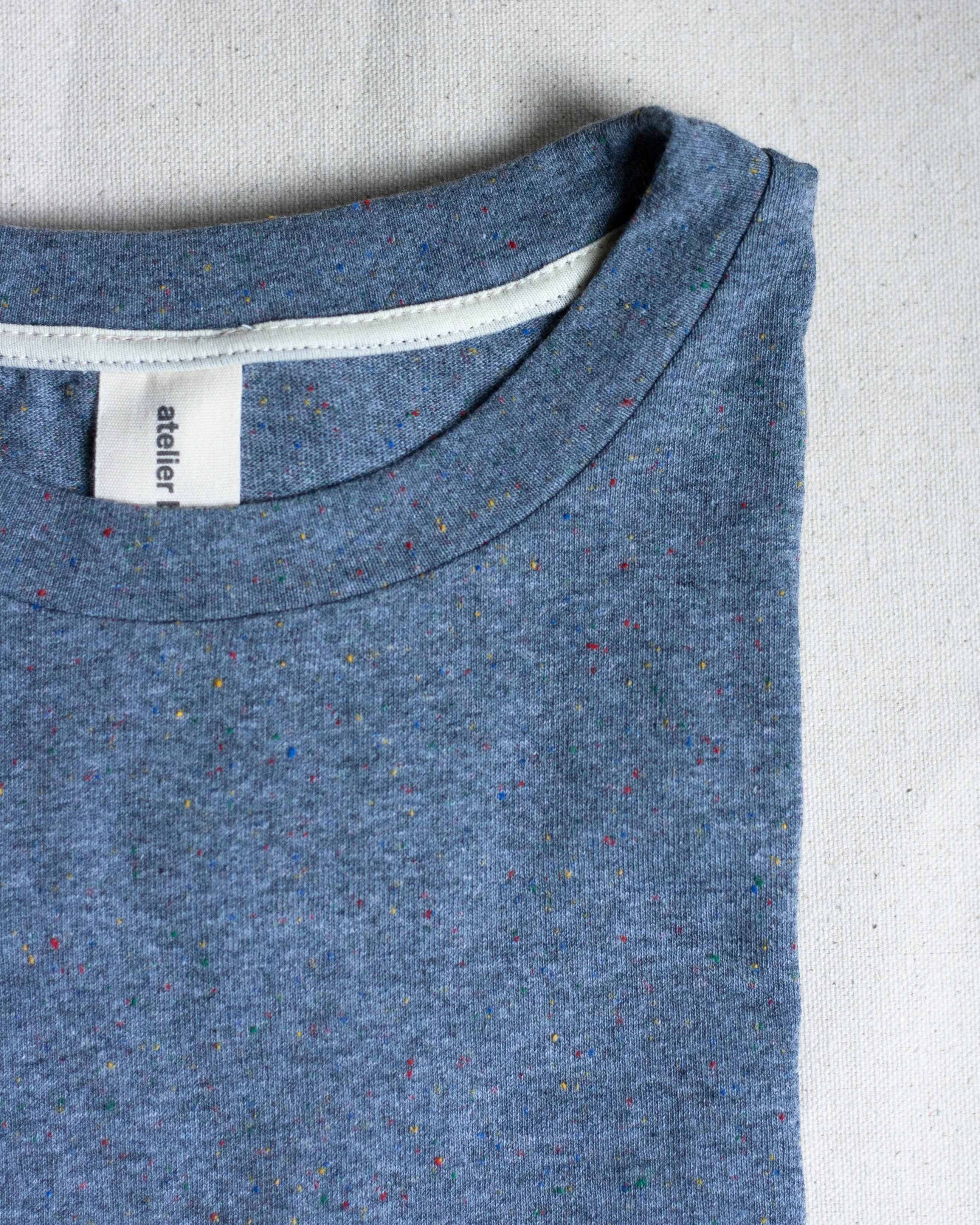 Unisex t-shirt No6076u, confetti sold by atelier b product image thumbnail 3