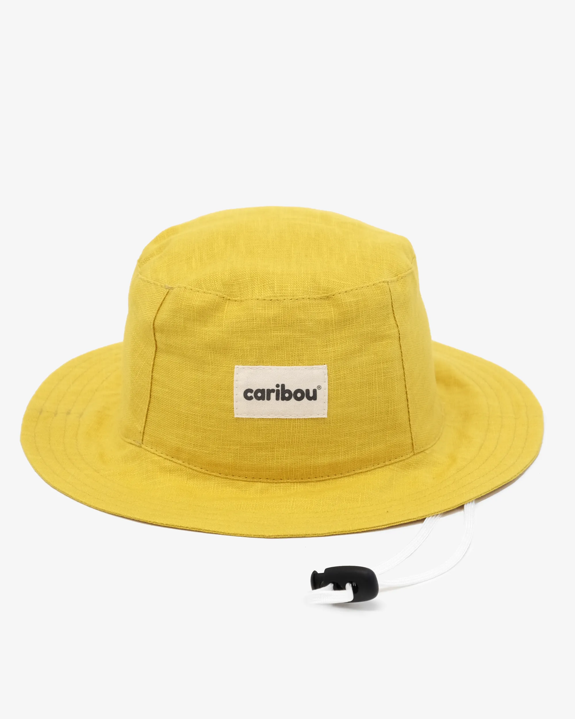 Linen bucket hat by Caribou sold by atelier b product image thumbnail 3