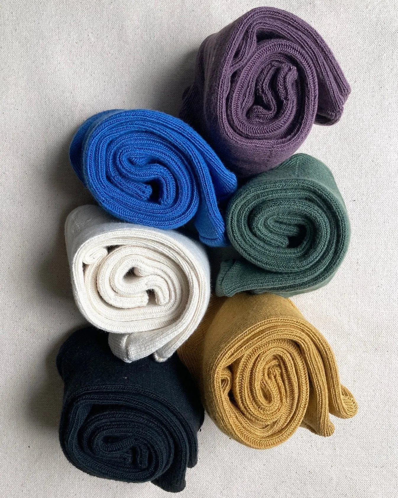 Cotton socks by OKAYOK sold by atelier b