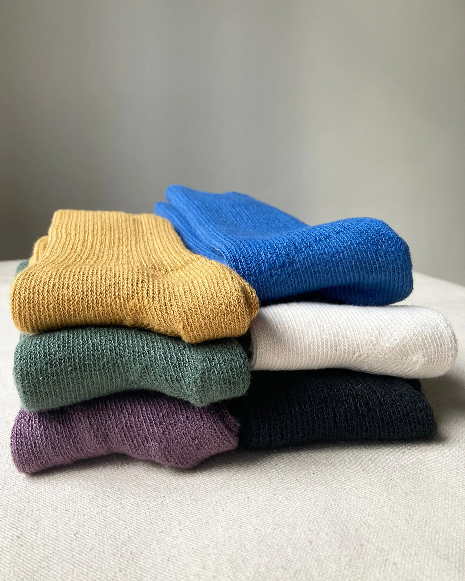 Cotton socks by OKAYOK sold by atelier b product image thumbnail 2