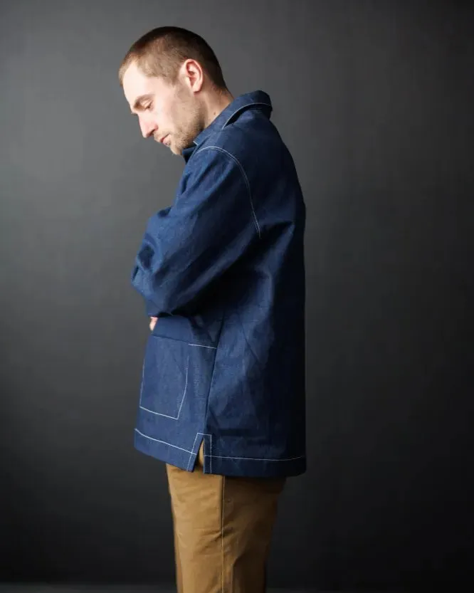 Pattern Ludlow pullover by Merchant and Mills sold by atelier b product image thumbnail 3